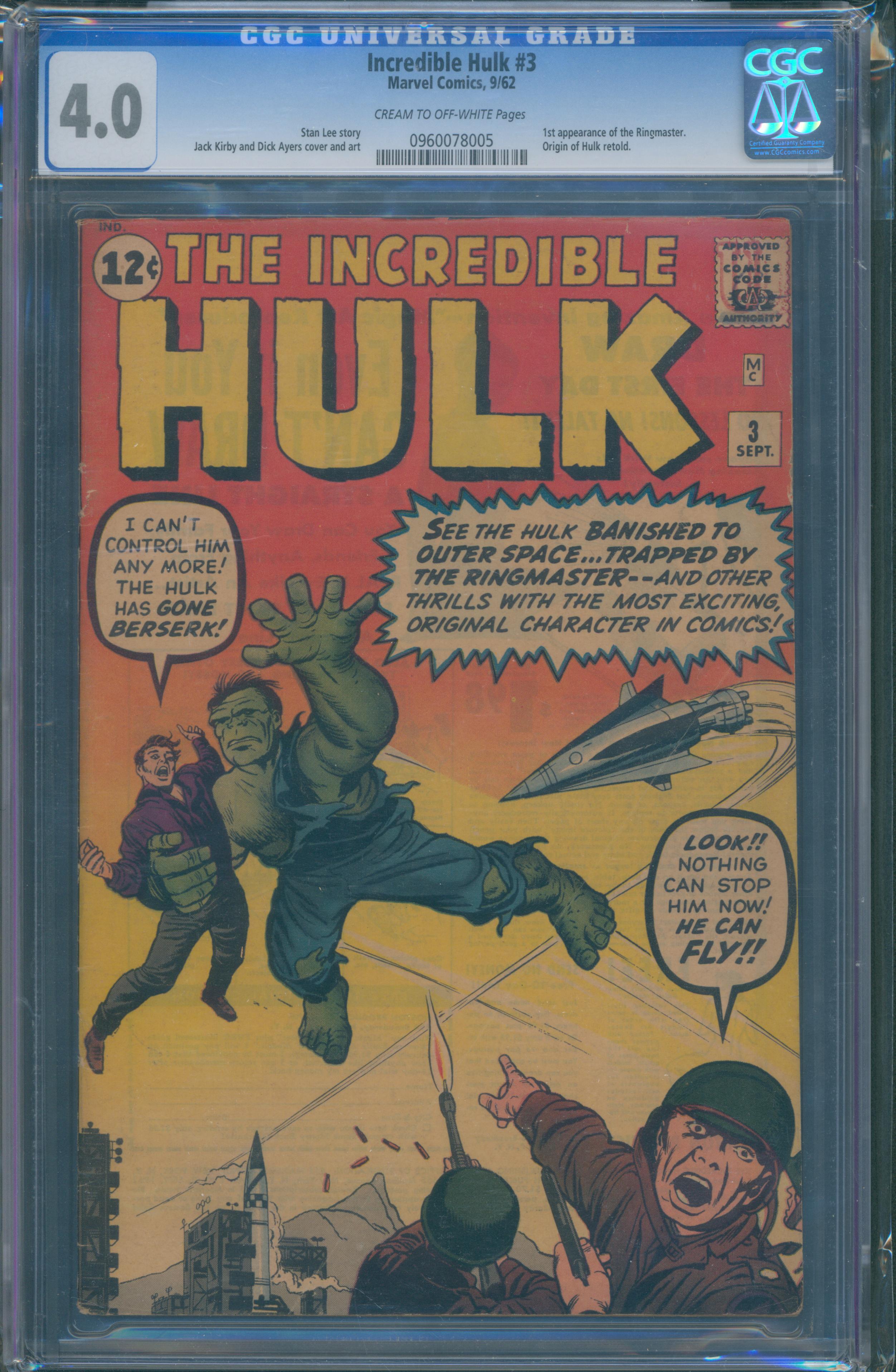 Incredible Hulk #3