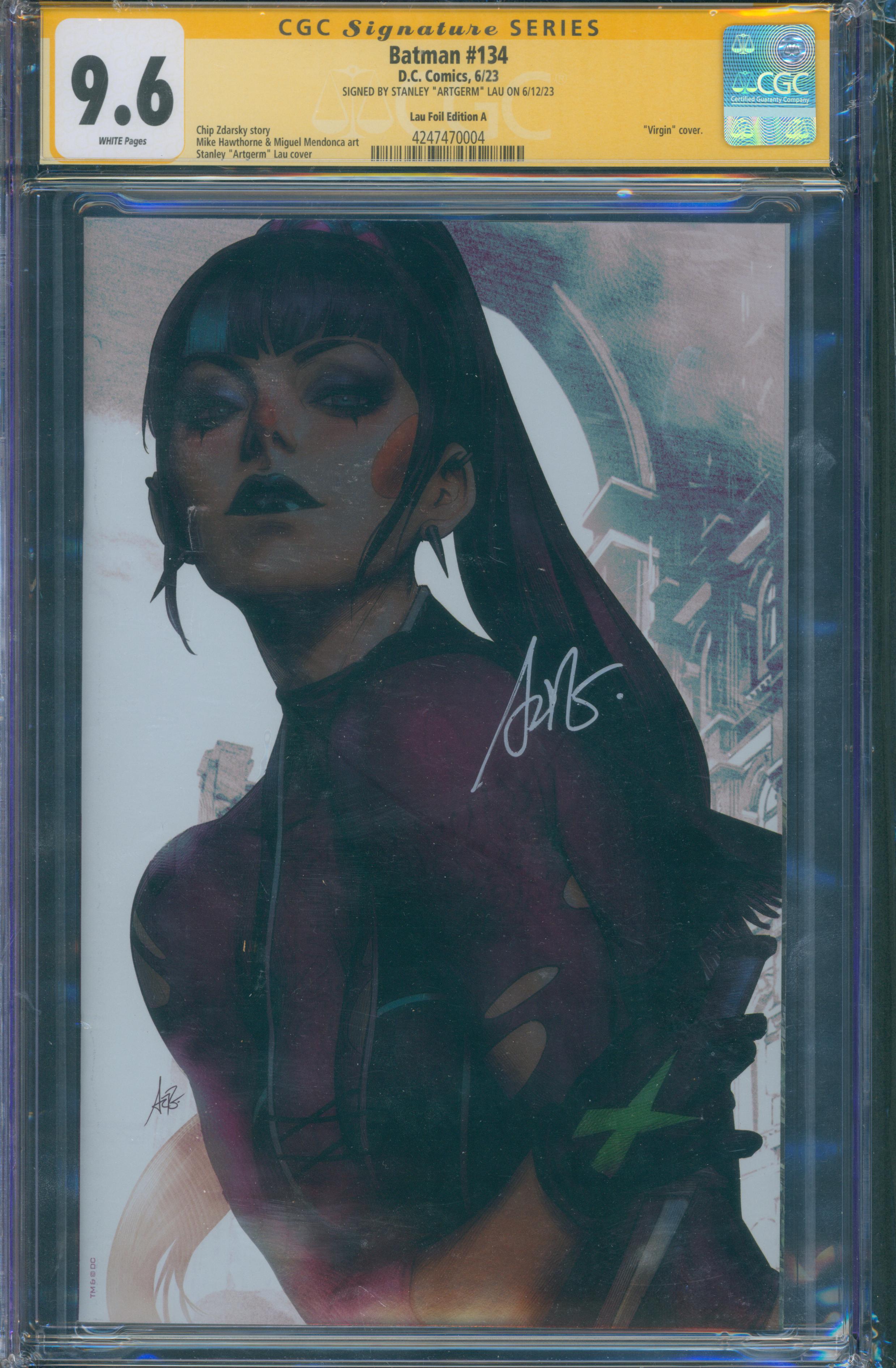 Batman #134 | unterschrieben von Artgerm |