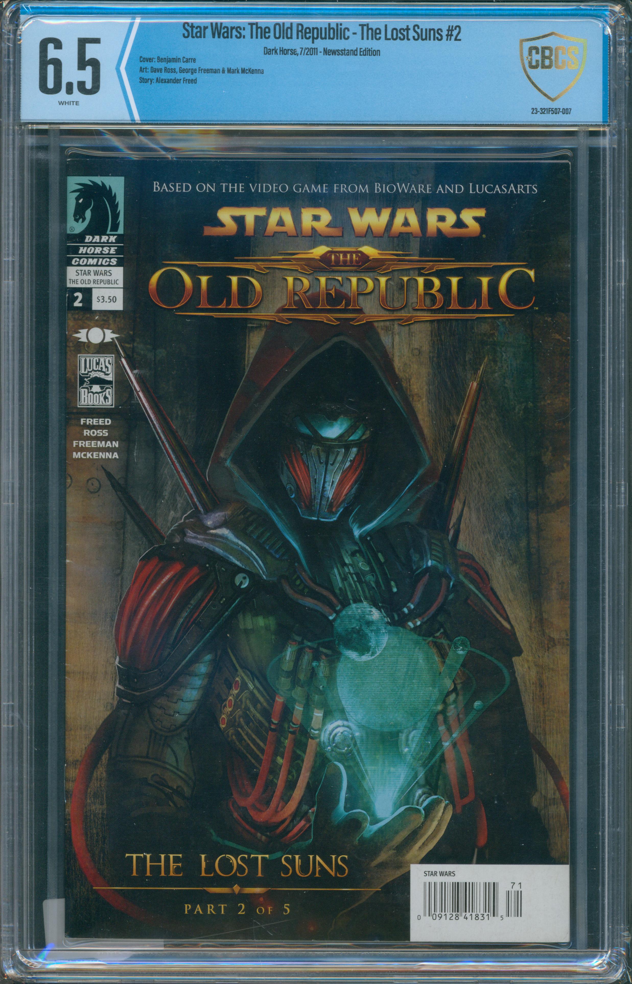 Star Wars: The Old Republic - The Lost Suns #2