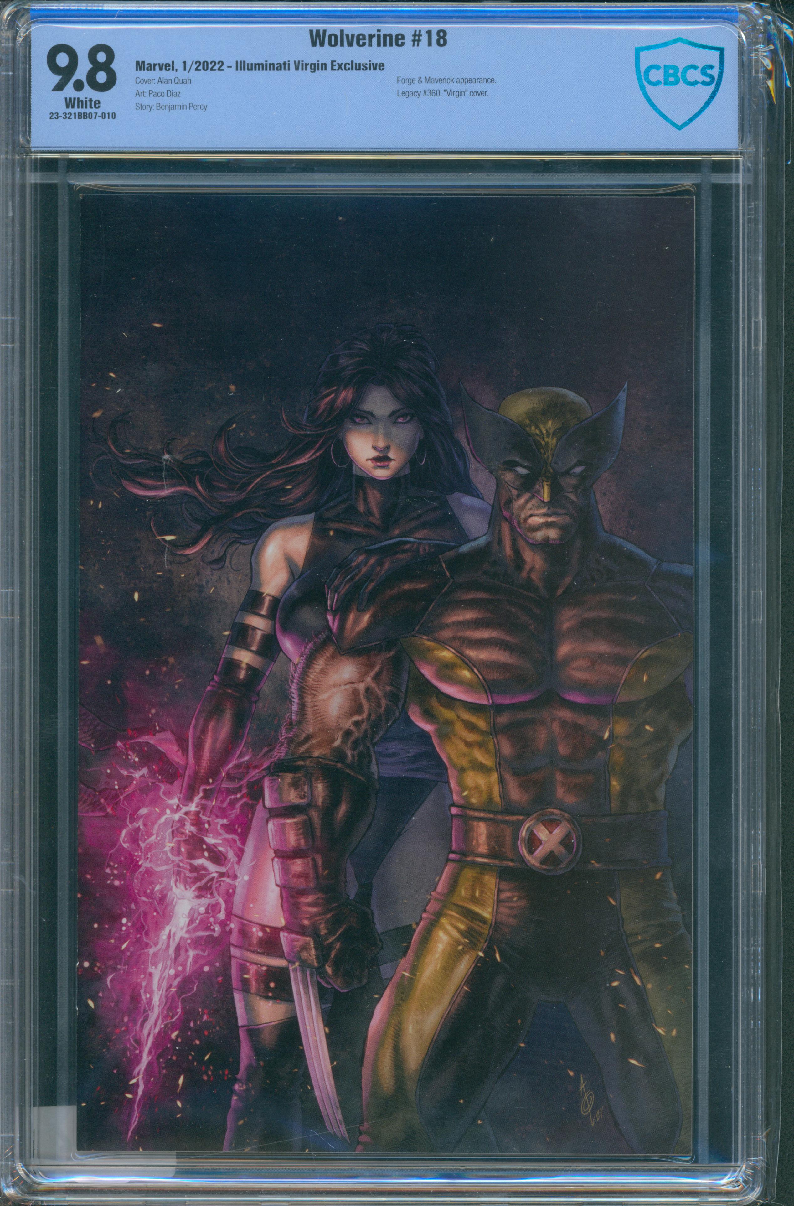 Wolverine #18