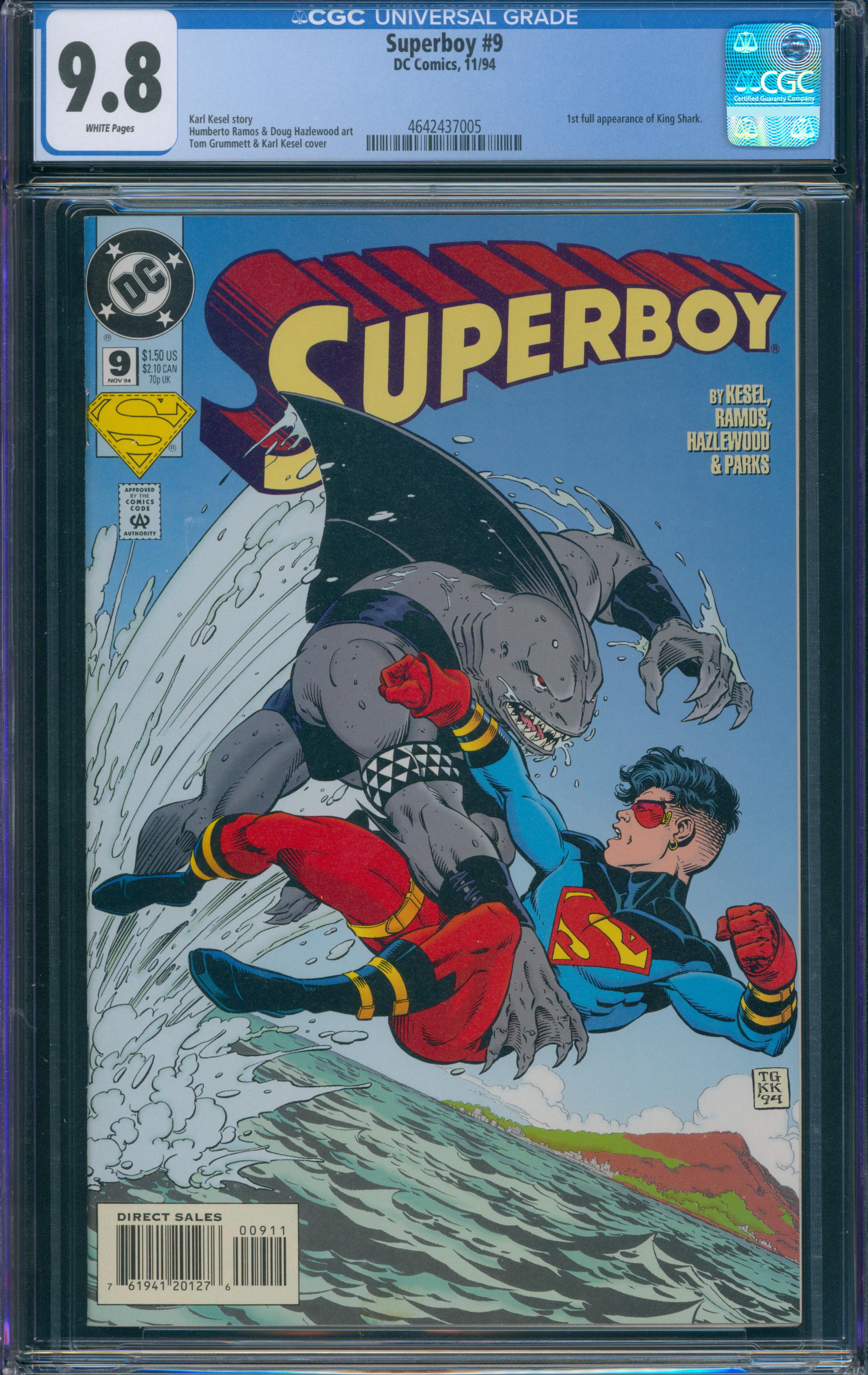 Superboy #9