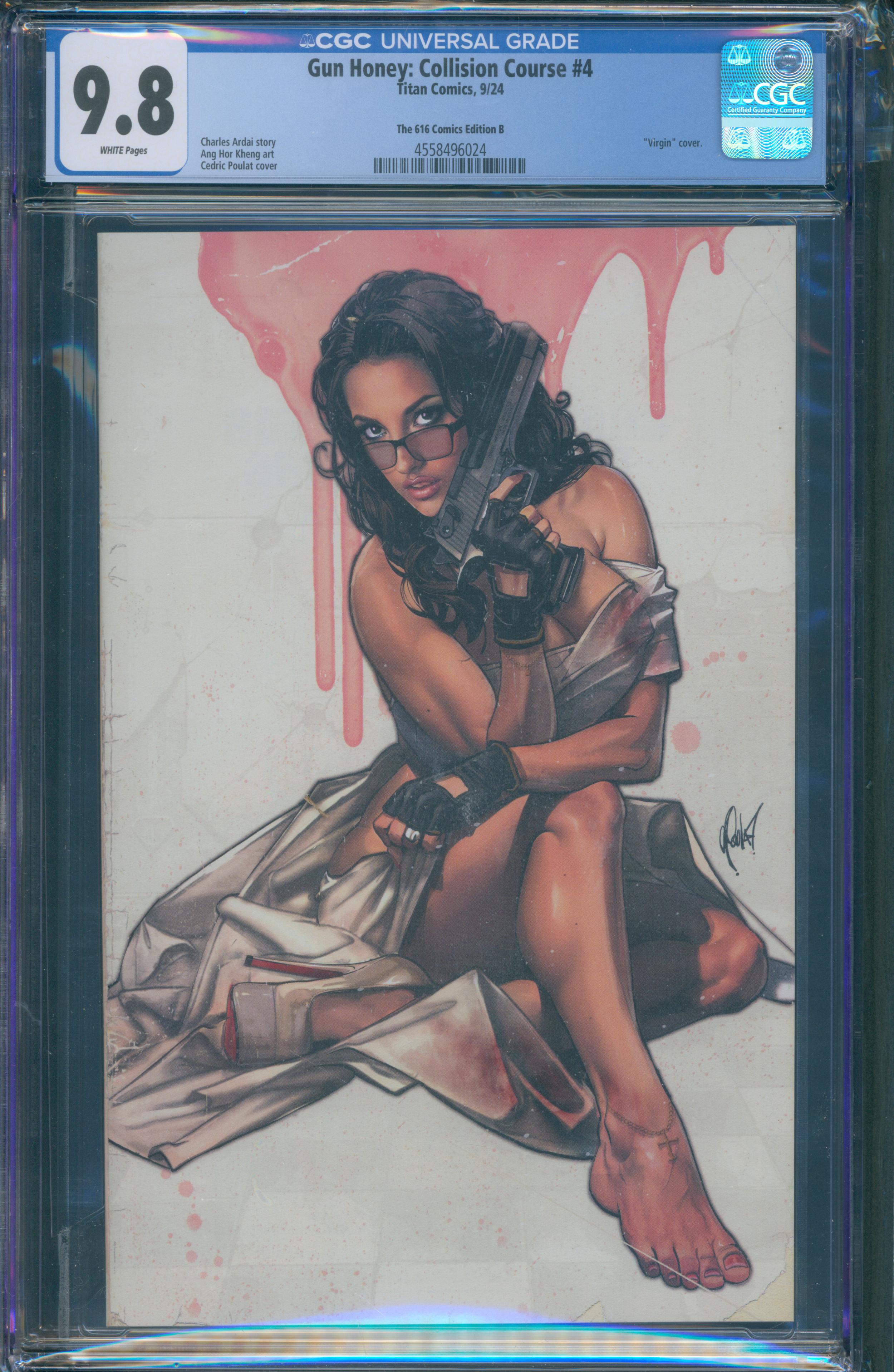 Gun Honey: Collision Curse #4