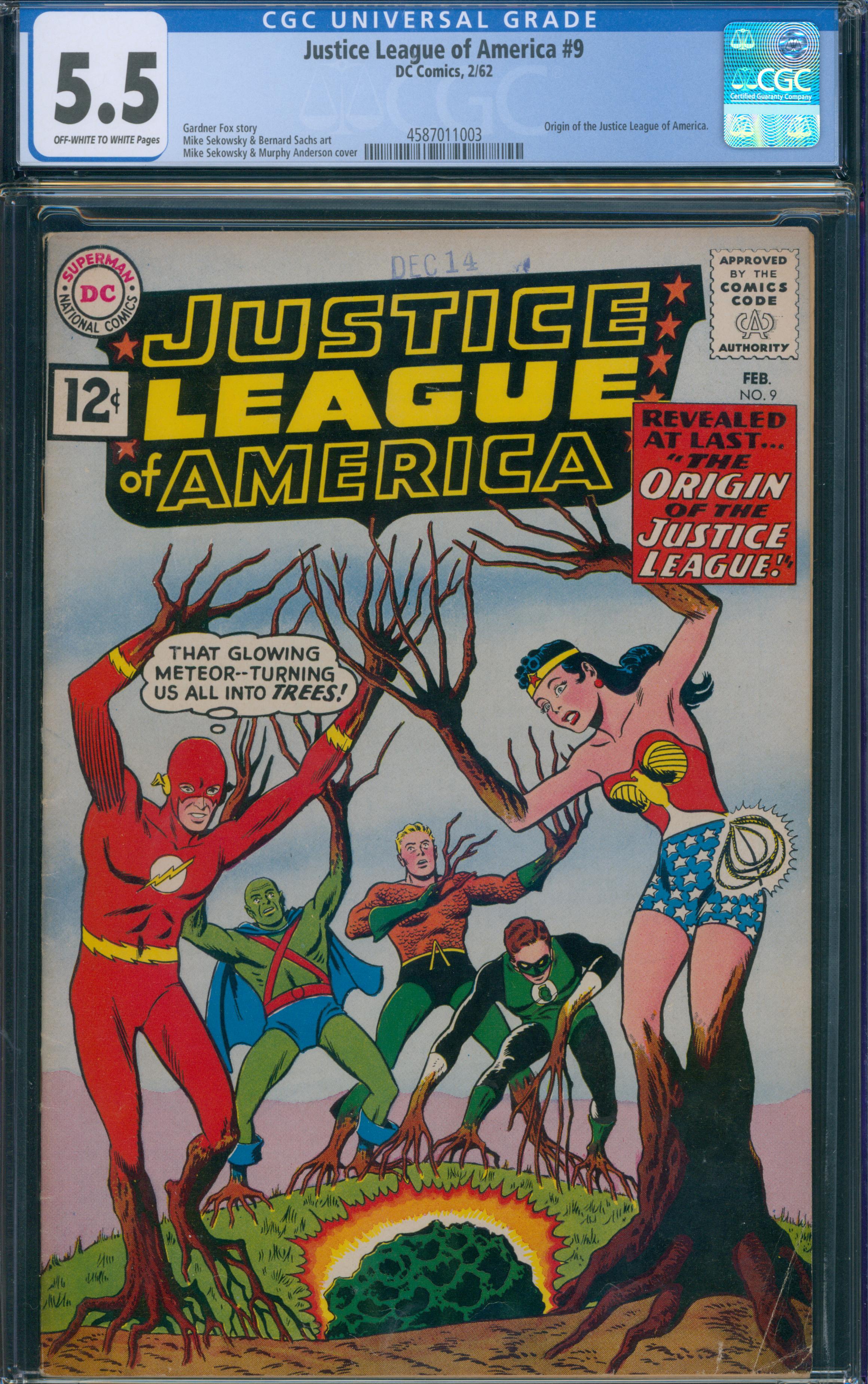 Justice League of America #9