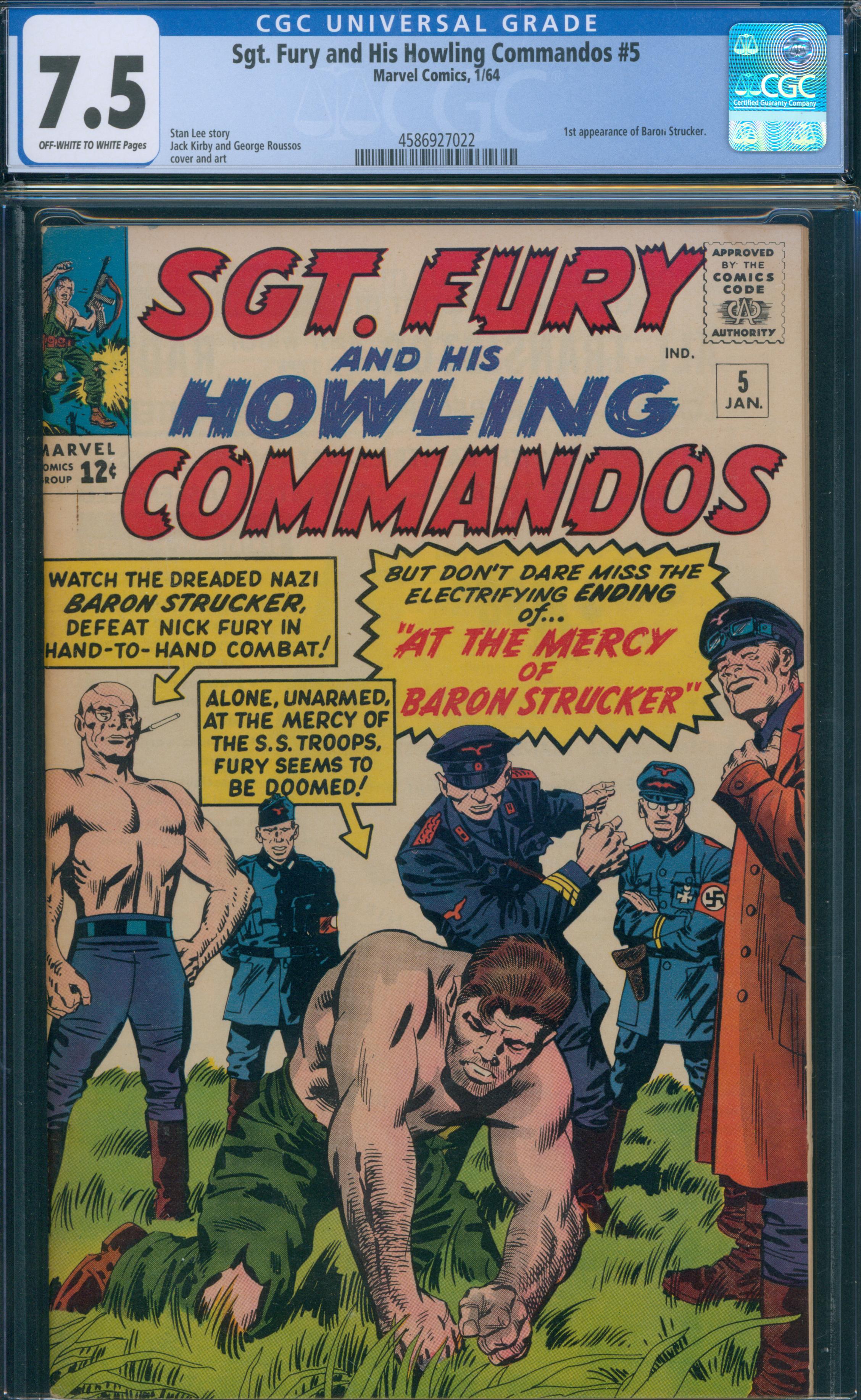 Sgt. Fury and His Howling Commandos #5