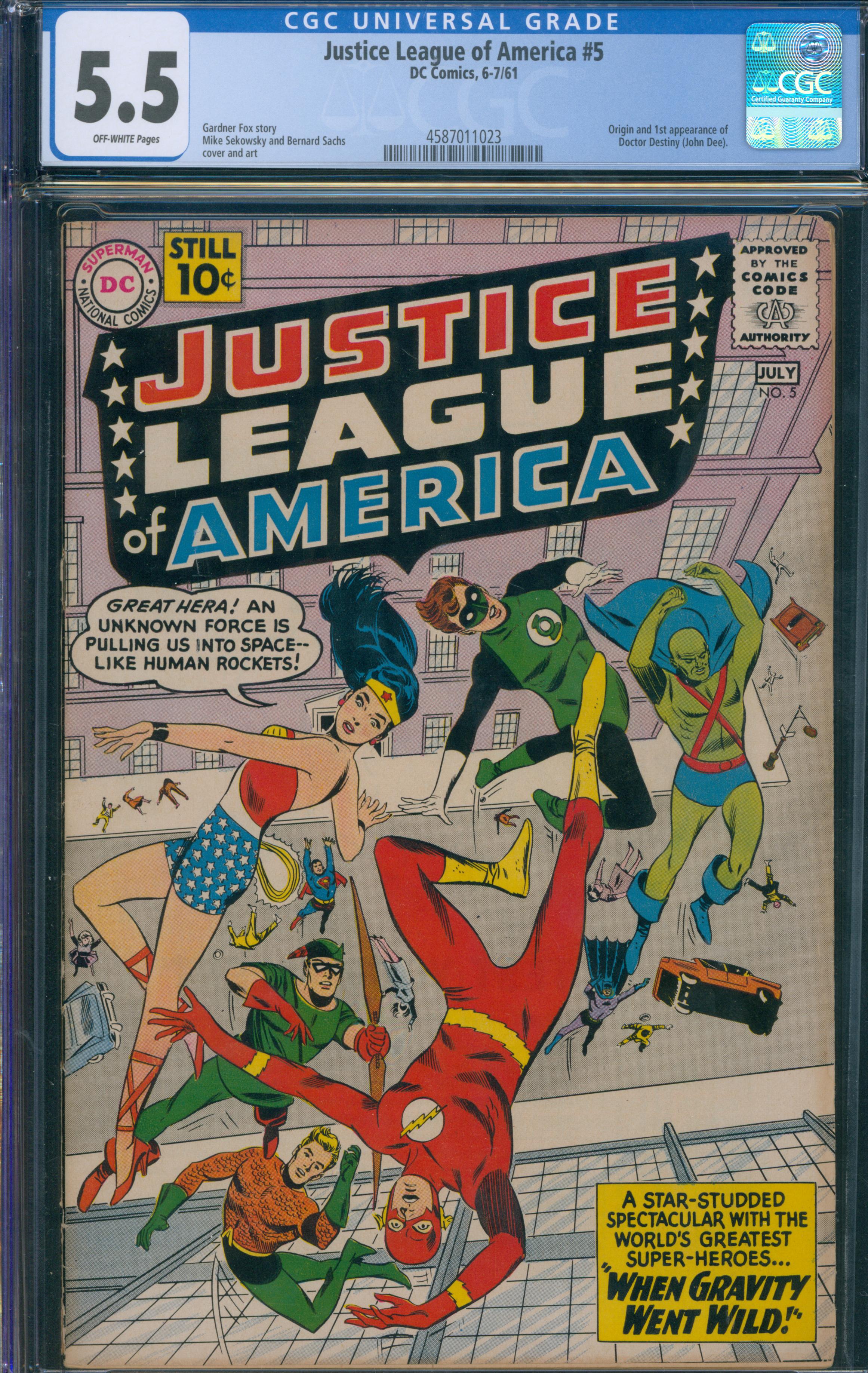 Justice League of America #5