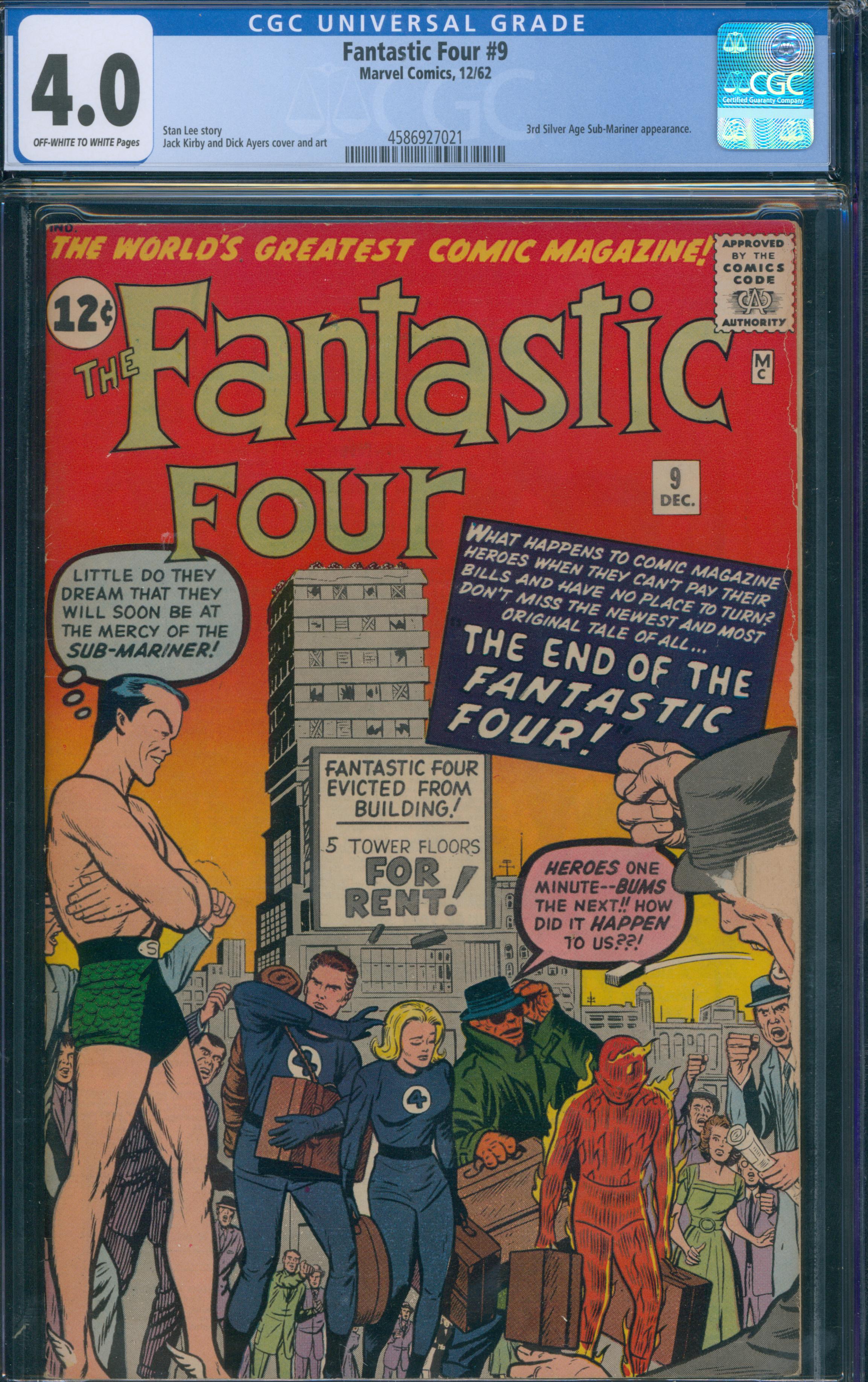 Fantastic Four #9