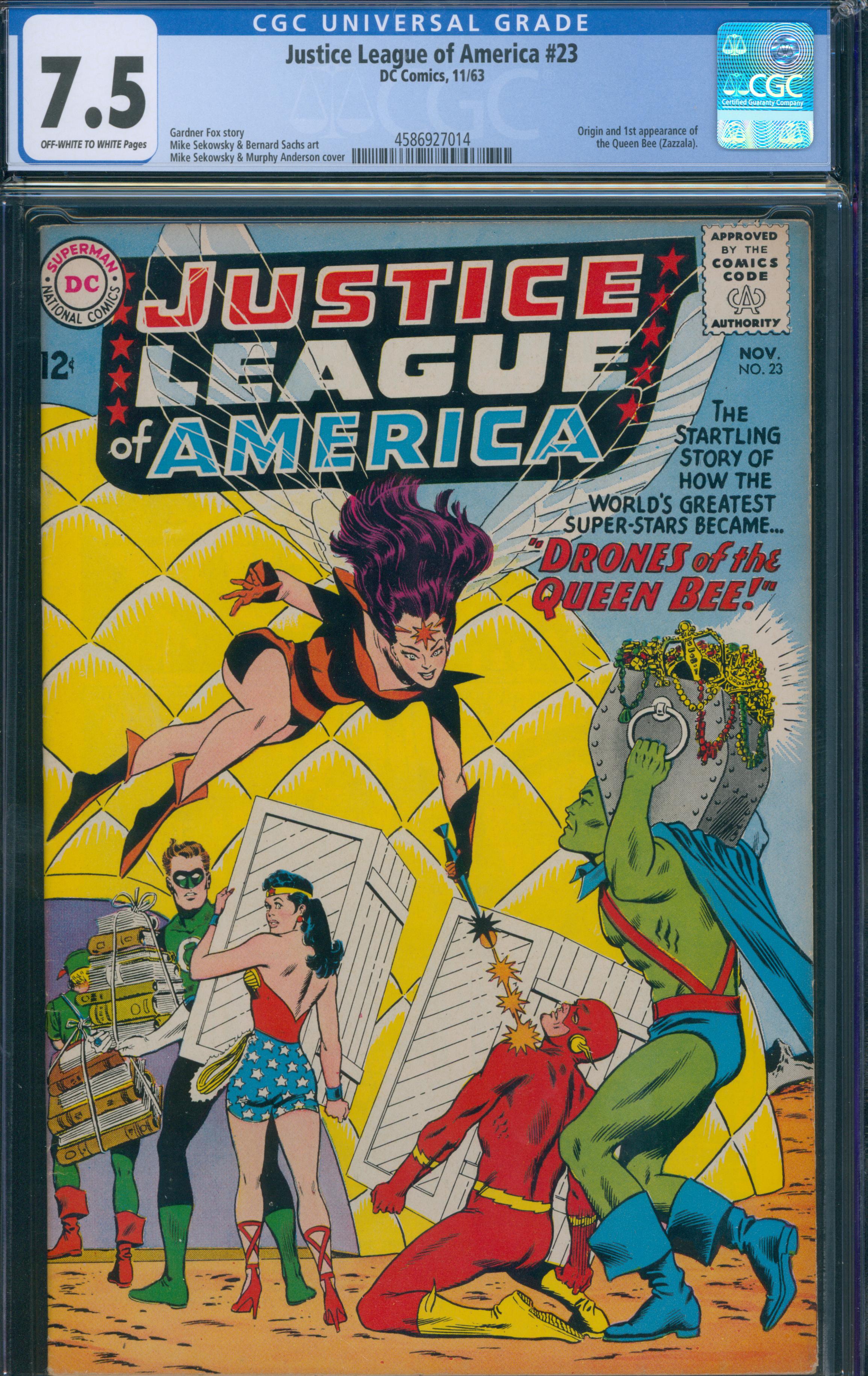 Justice League of America #23