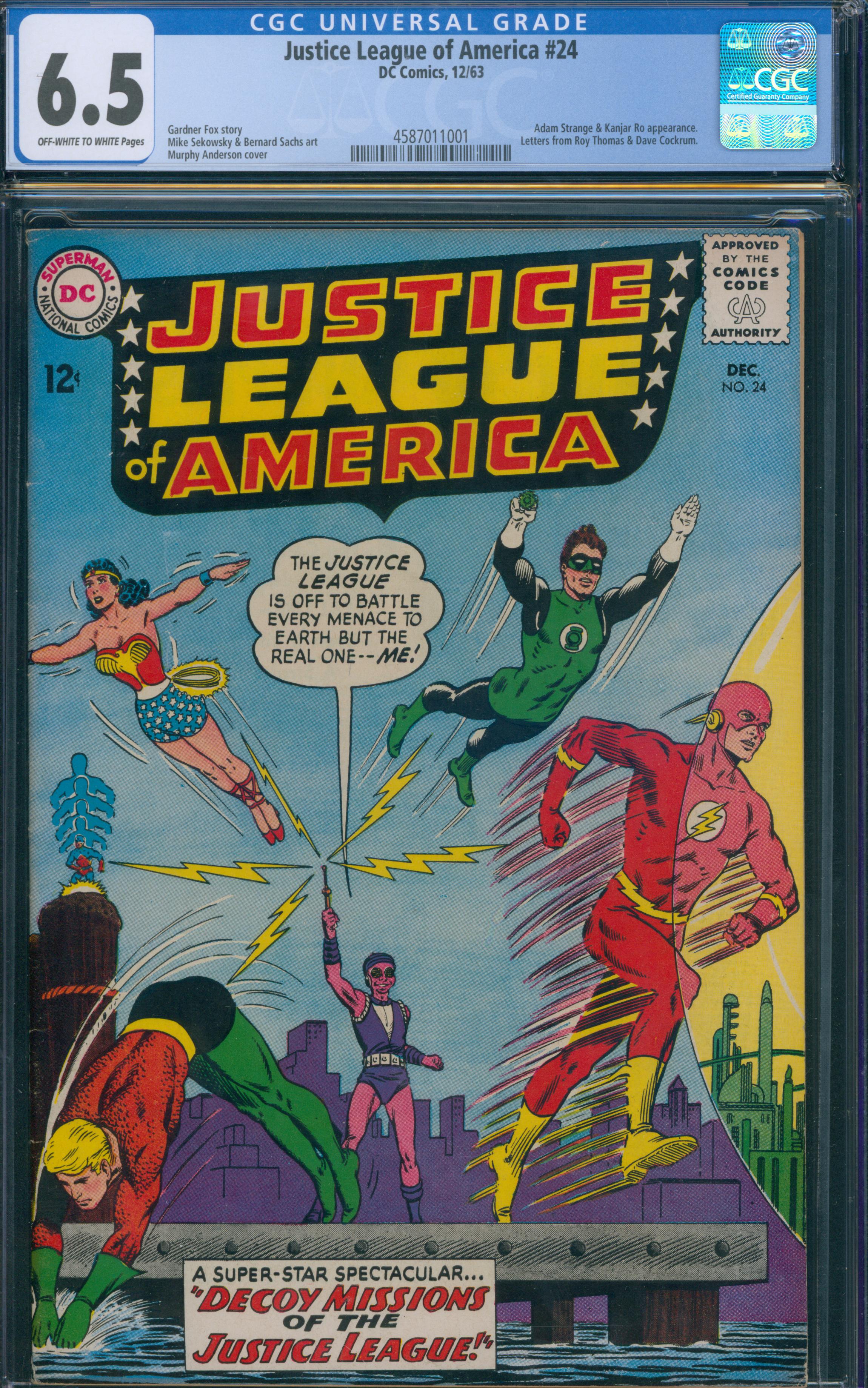 Justice League of America #24