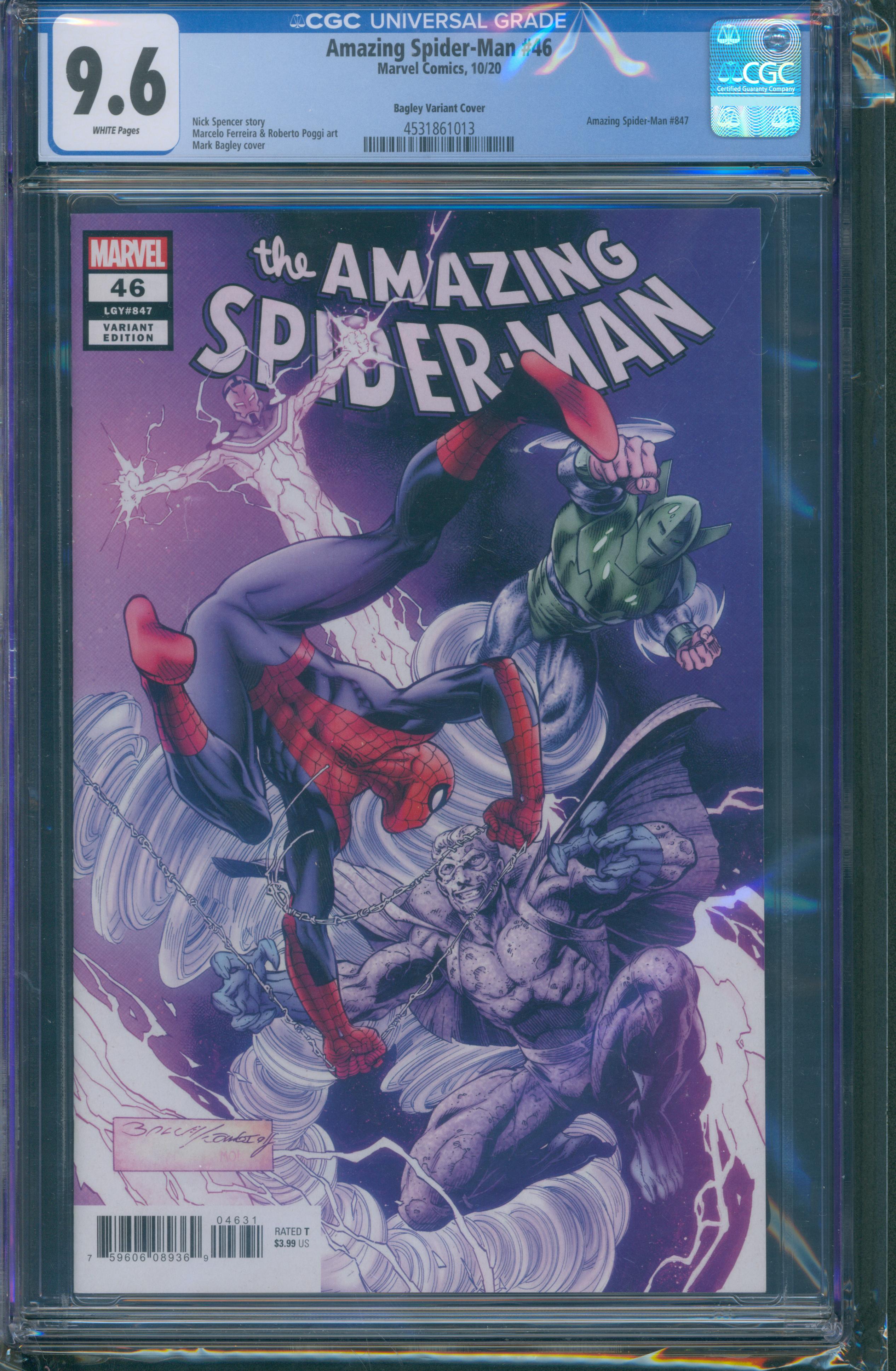 Amazing Spider-Man #46