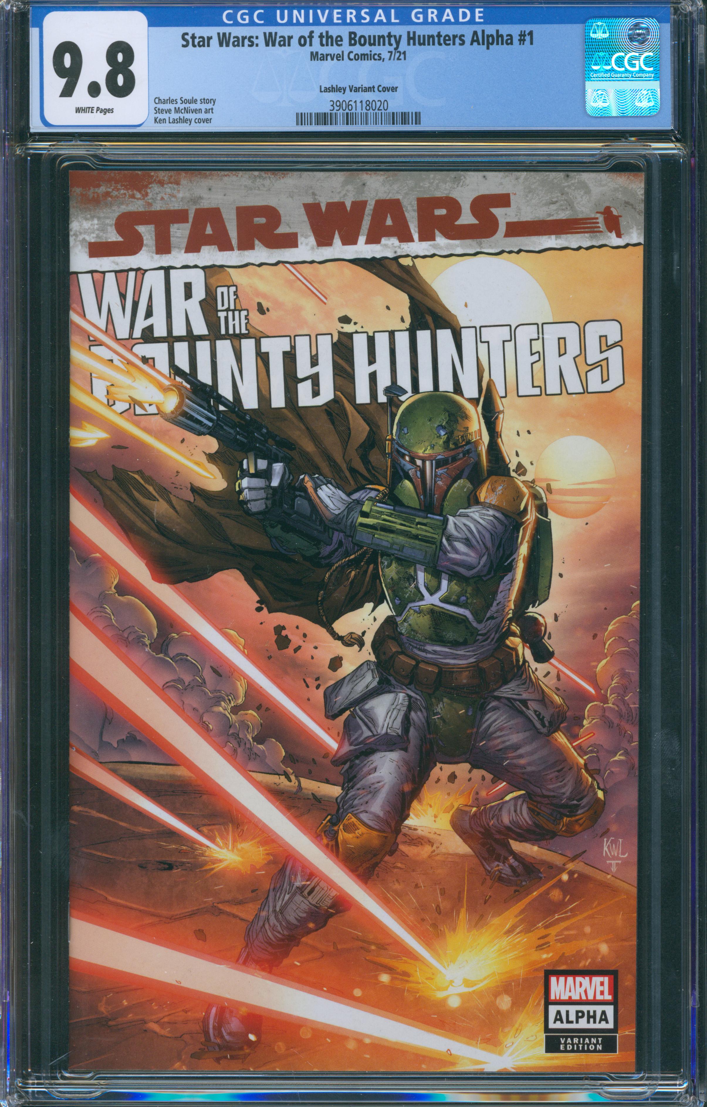 Star Wars: War of the Bounty Hunters Alpha #1
