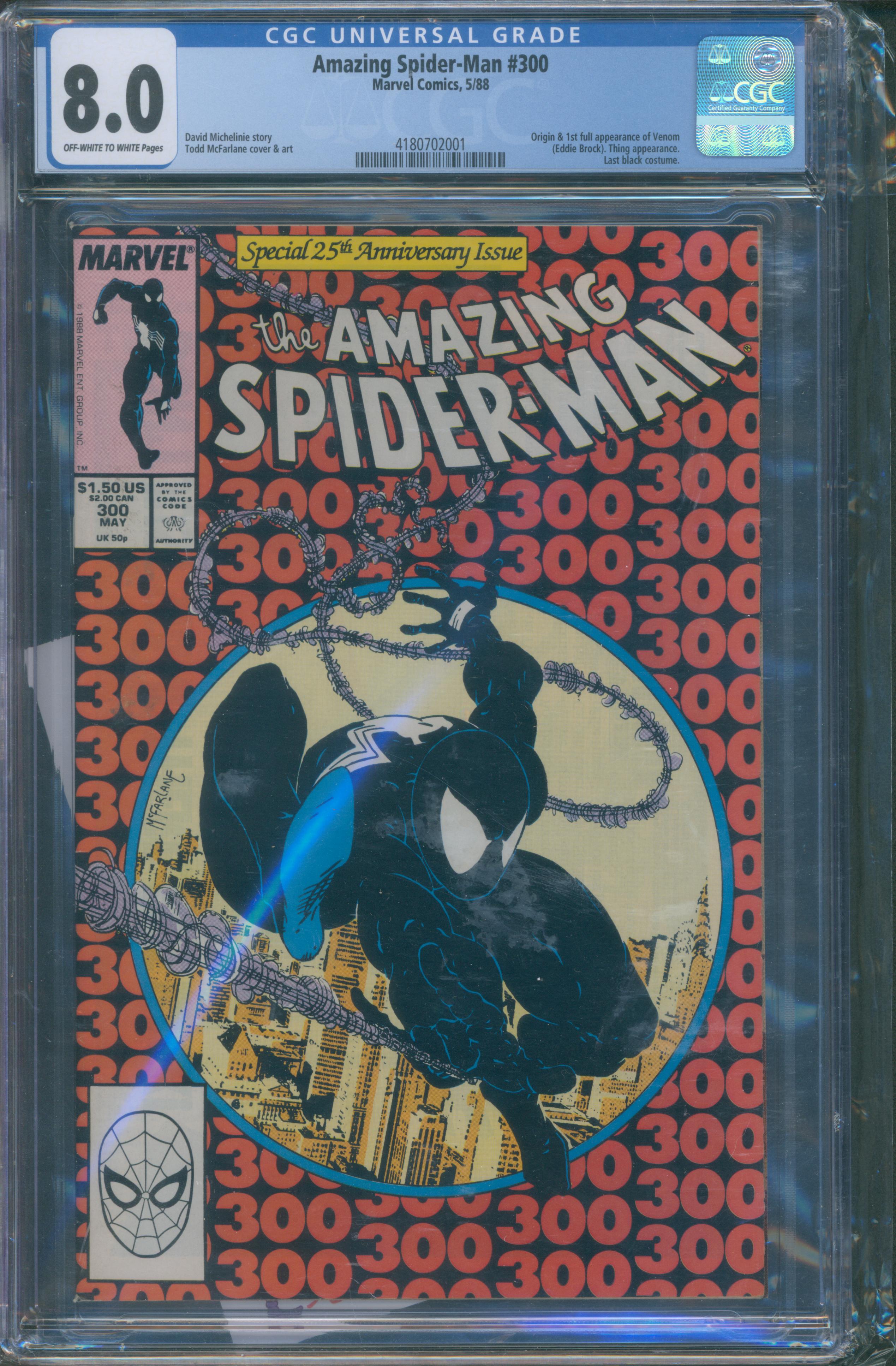 Amazing Spider-Man #300