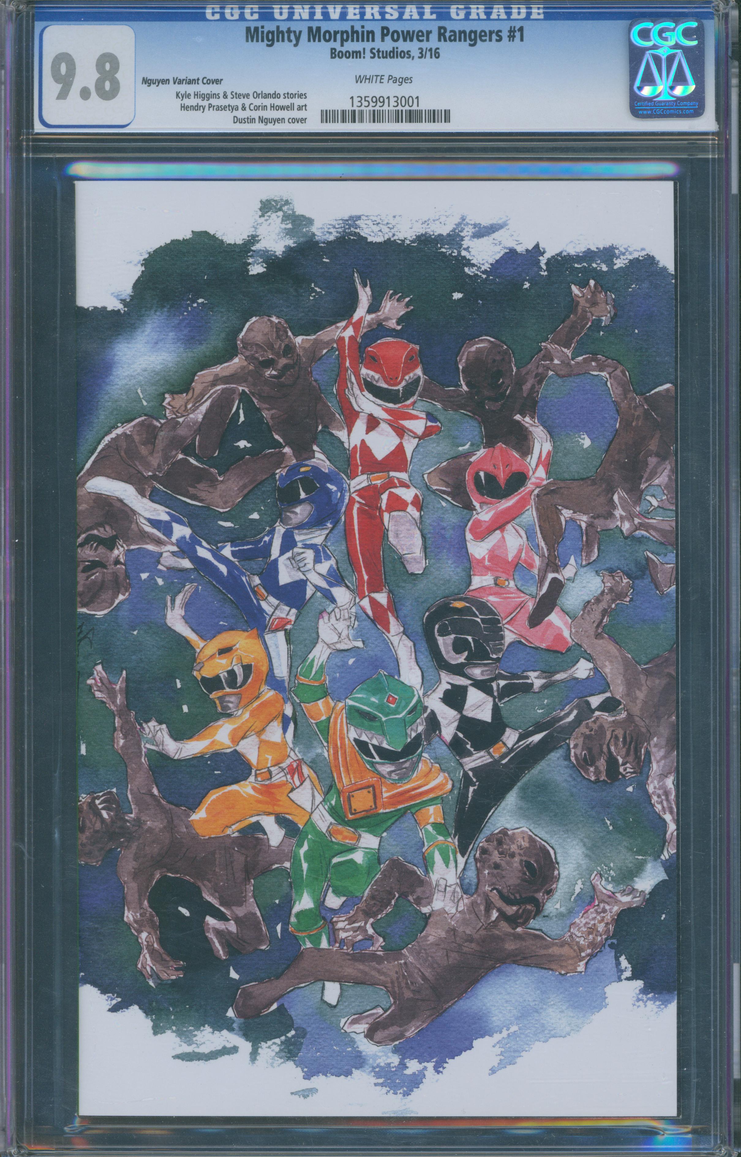 Mighty Morphin Power Rangers #1