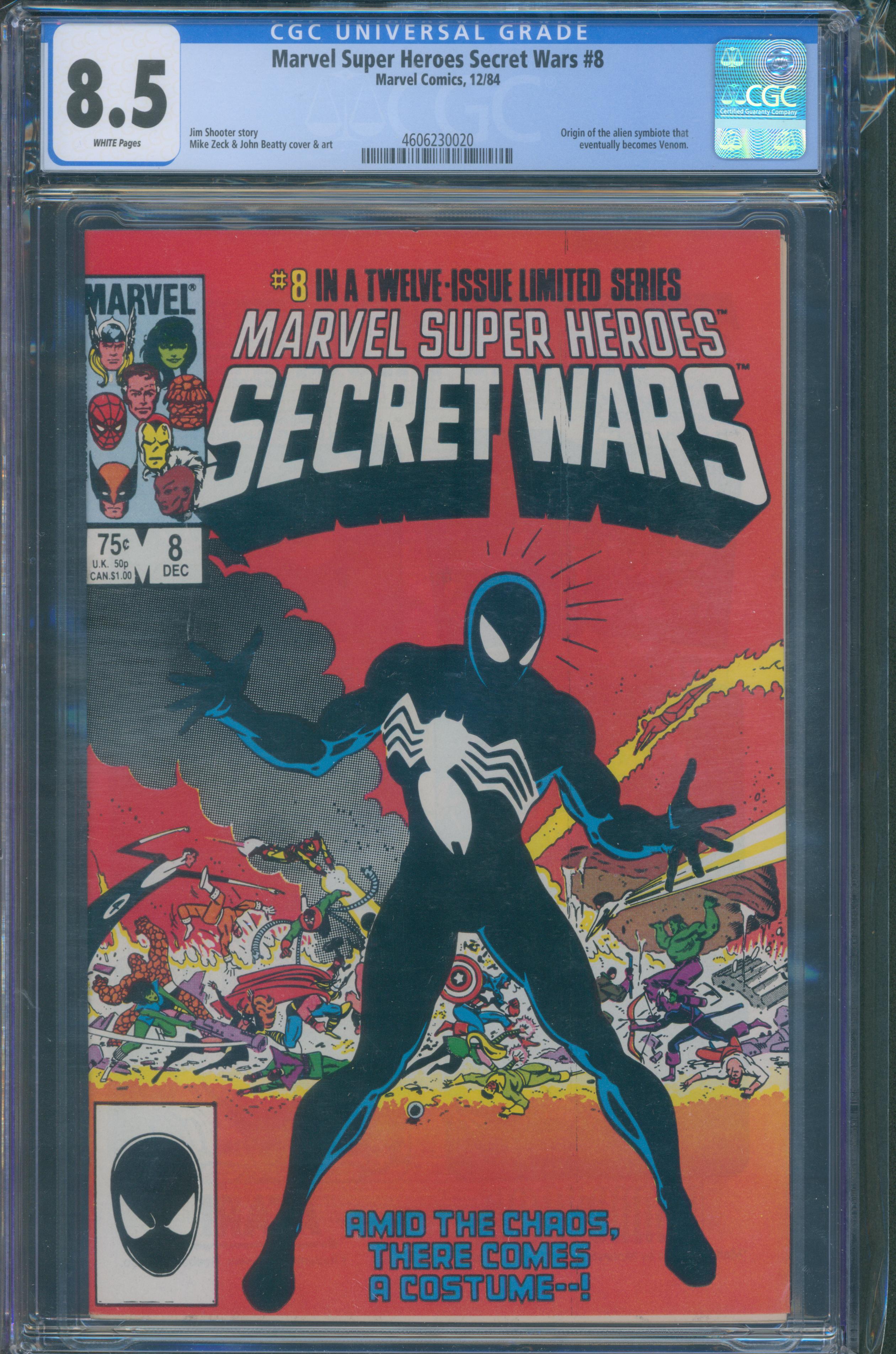 Marvel Super Heroes Secret Wars #8