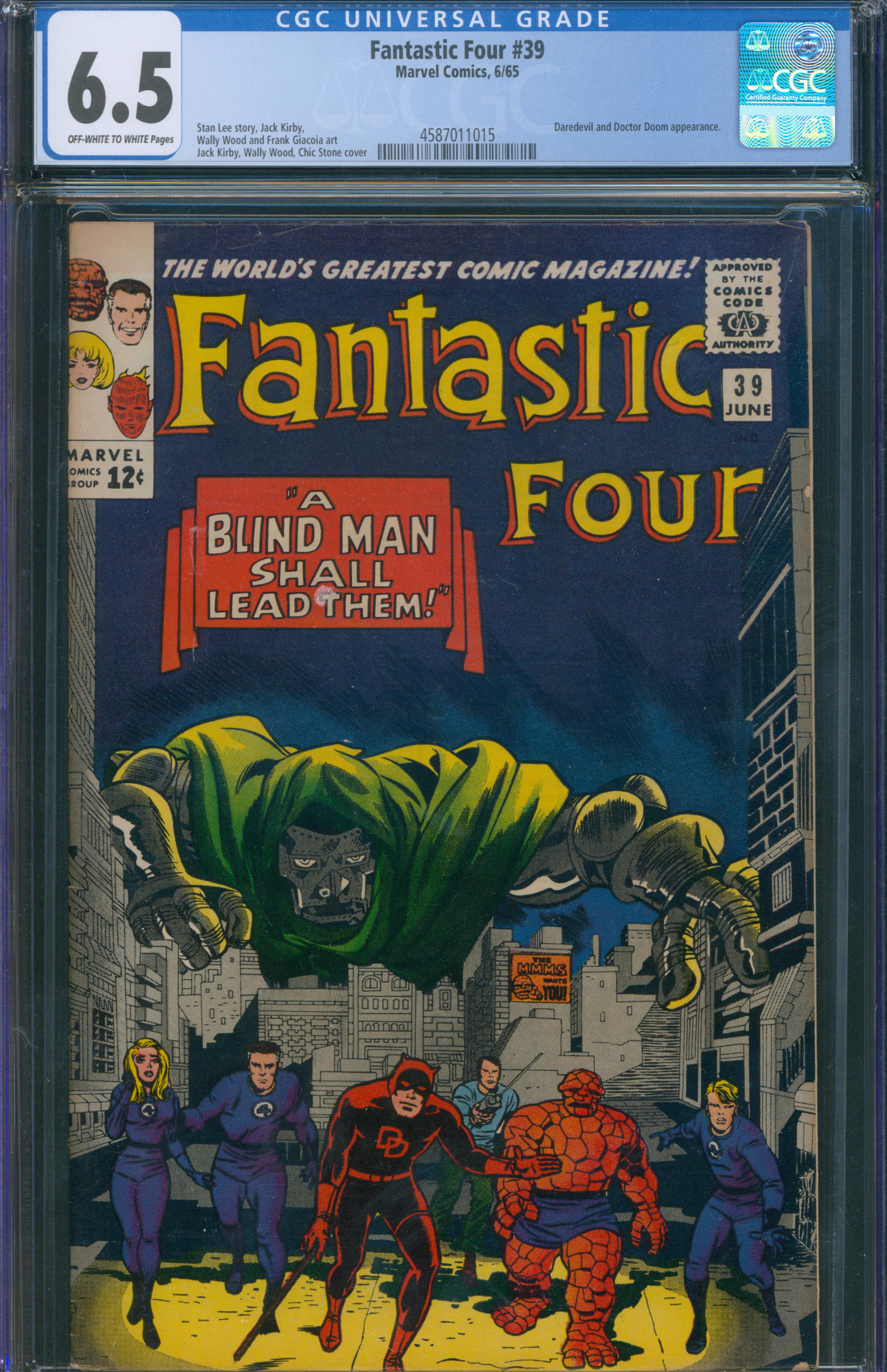 Fantastic Four #39