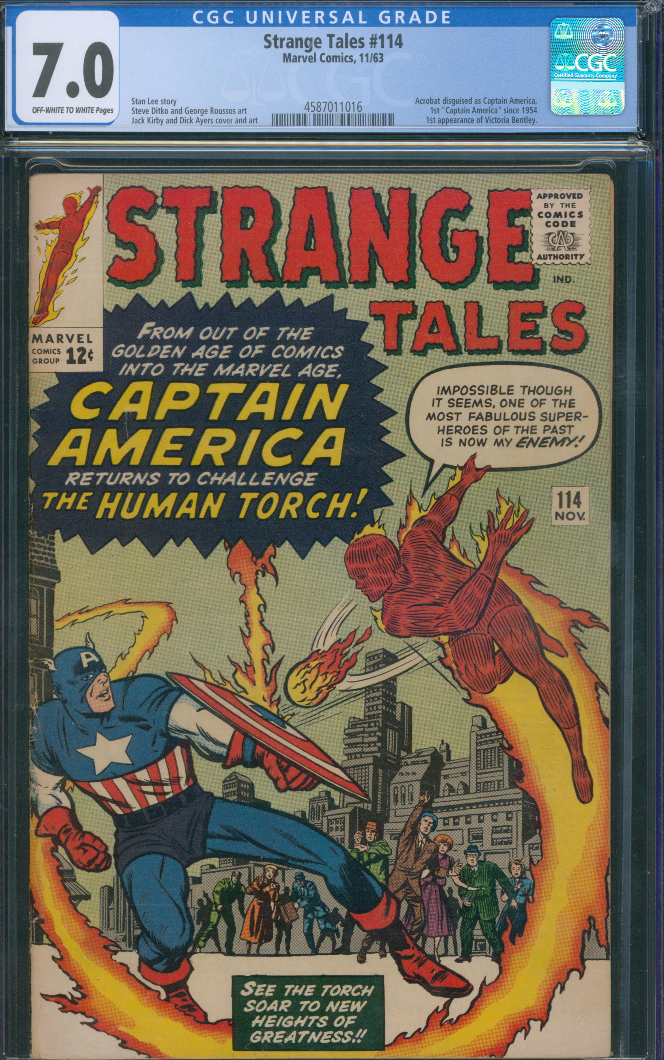 Strange Tales #114
