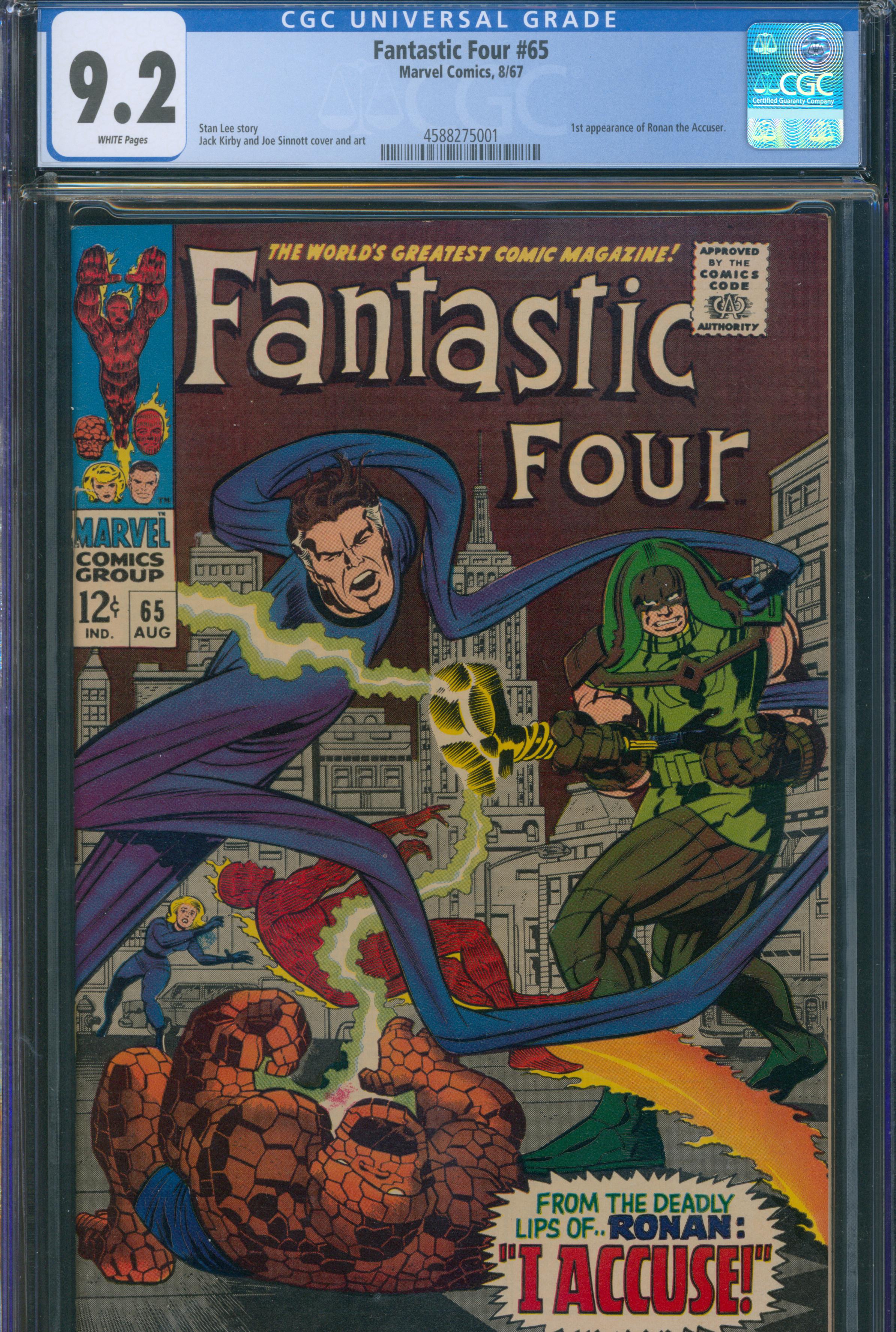 Fantastic Four #65