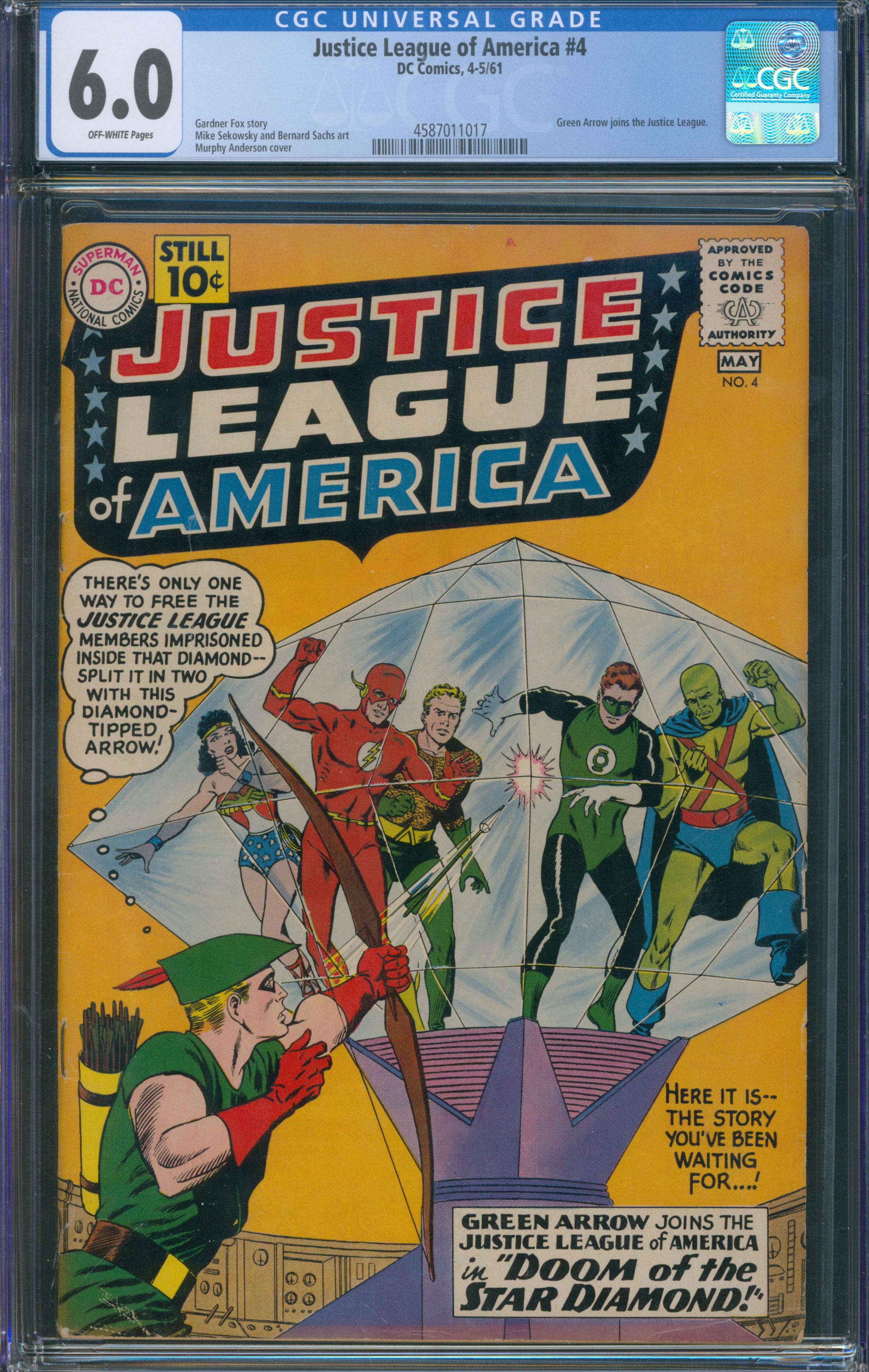 Justice League of America #4