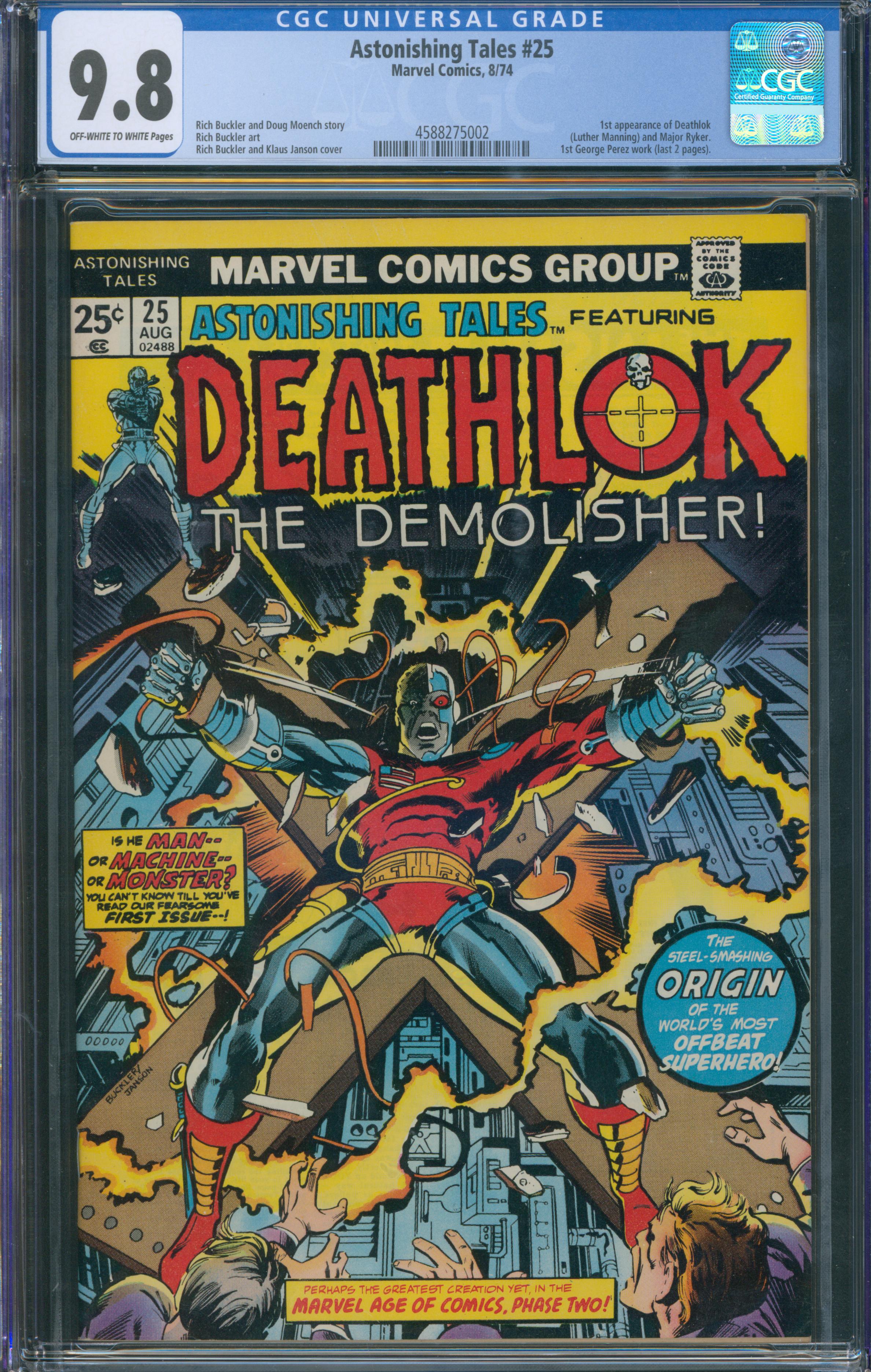 Astonishing Tales #25
