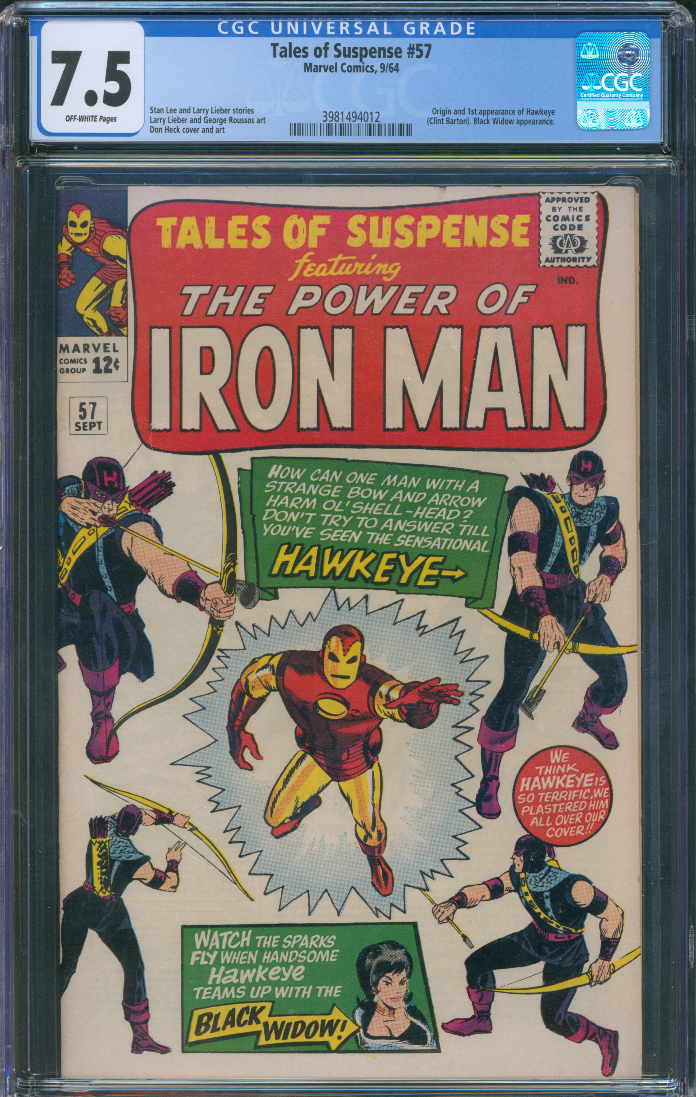 Tales of Suspens #57