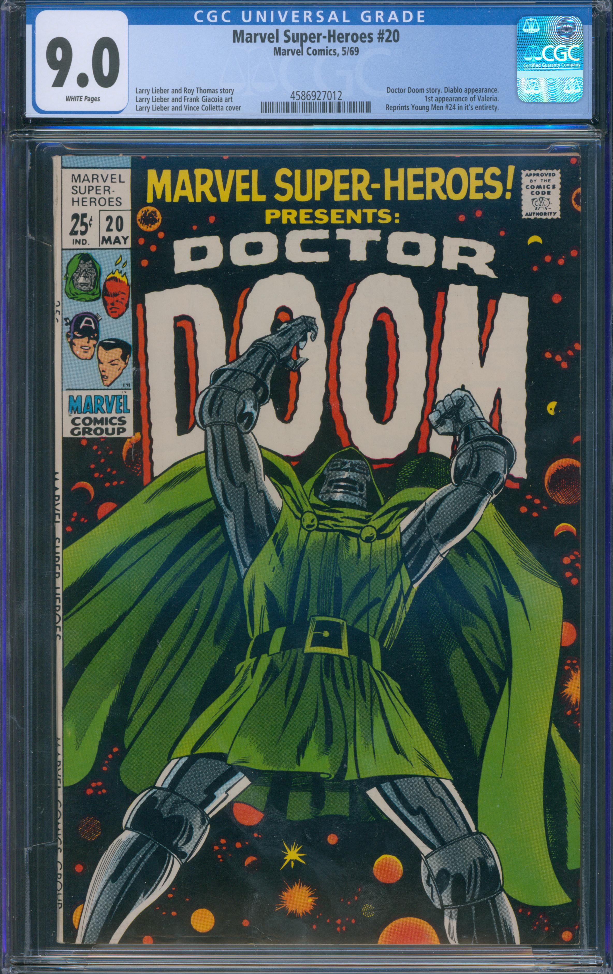 Marvel Super-Heroes #20