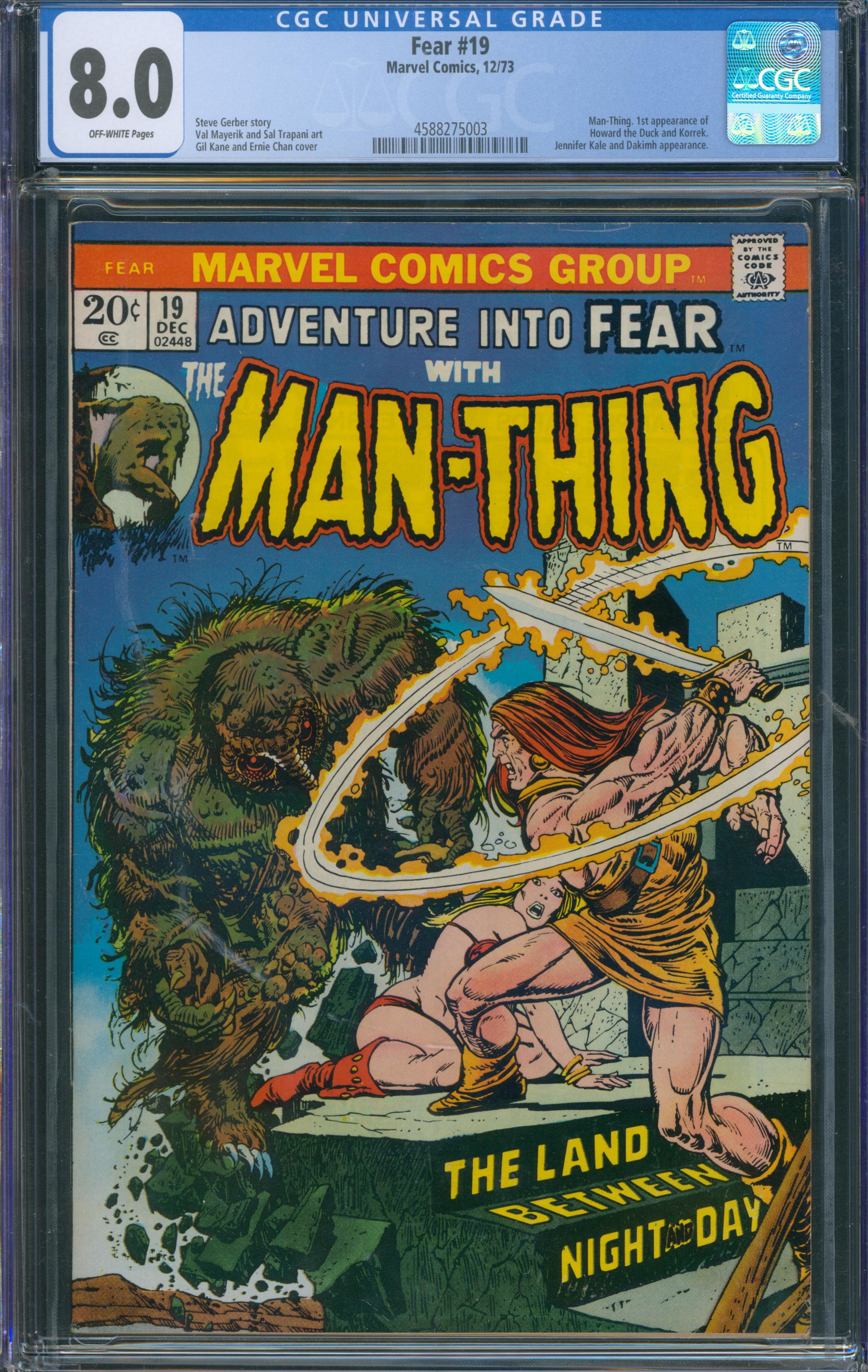 Fear #19