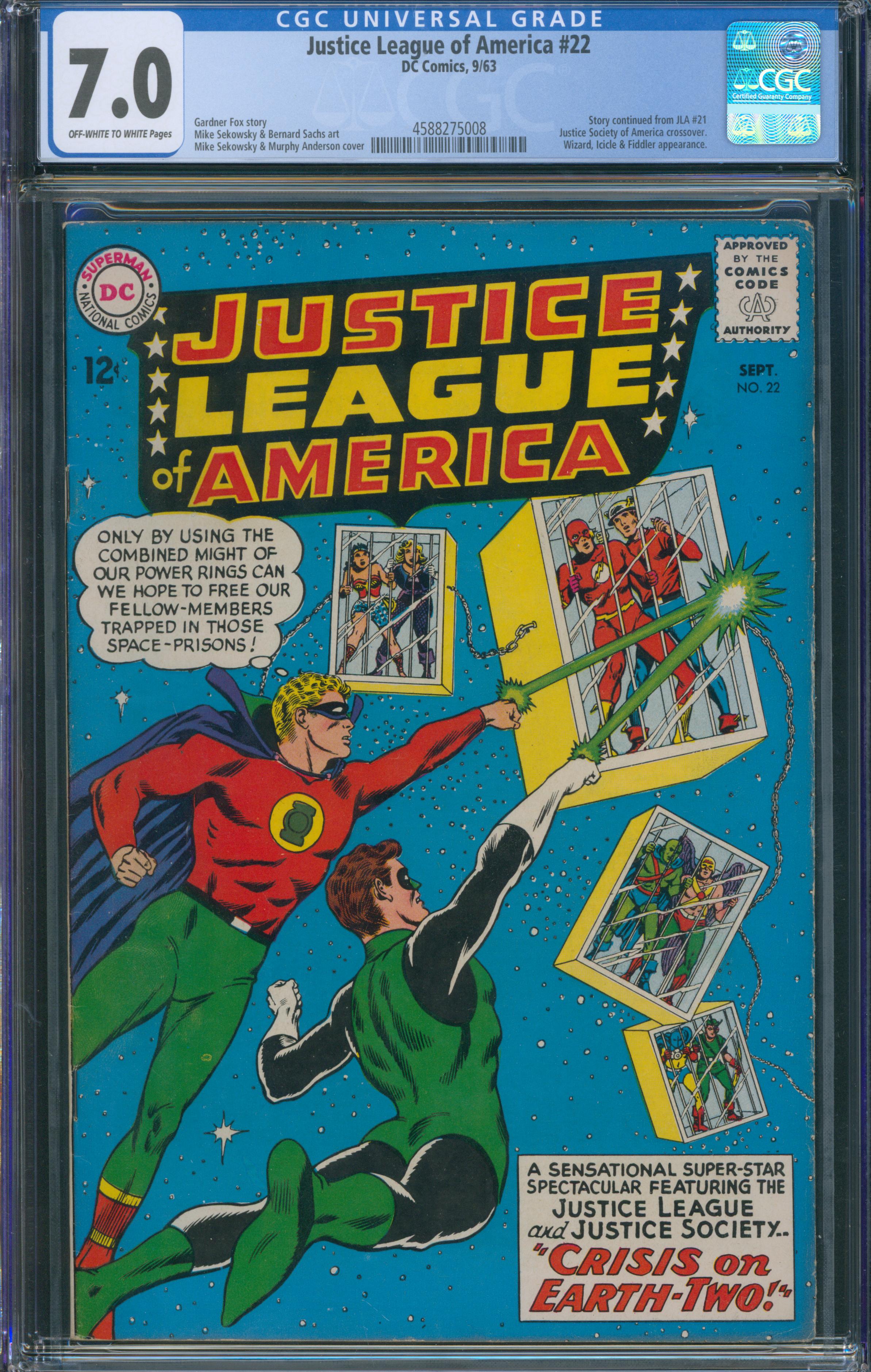 Justice League of America #22