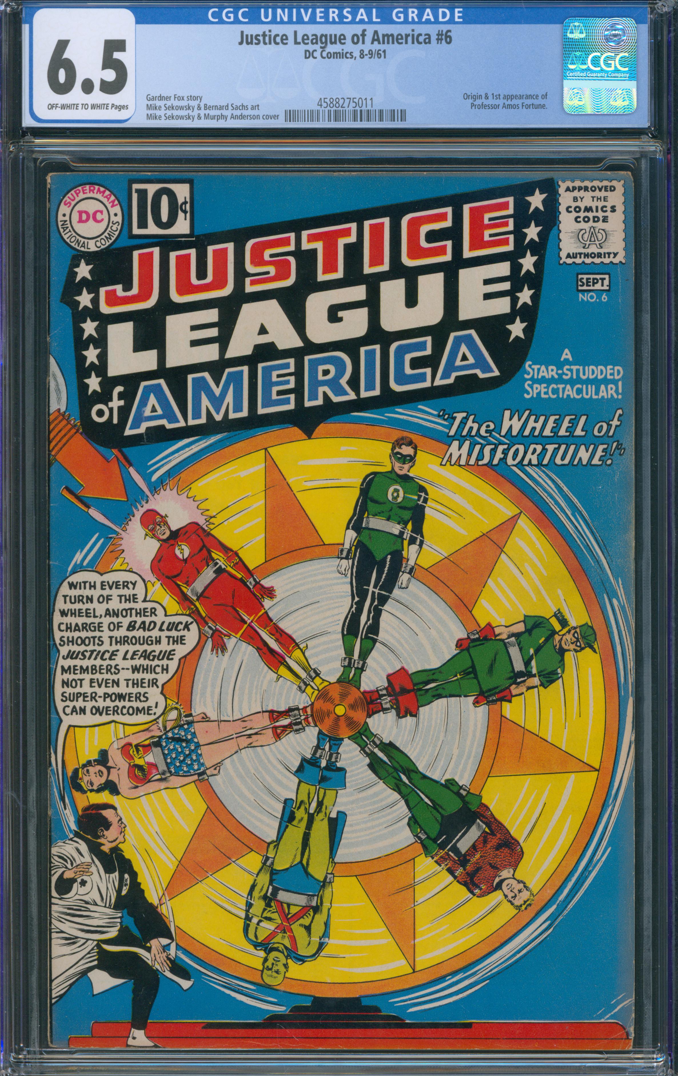 Justice League of America #6