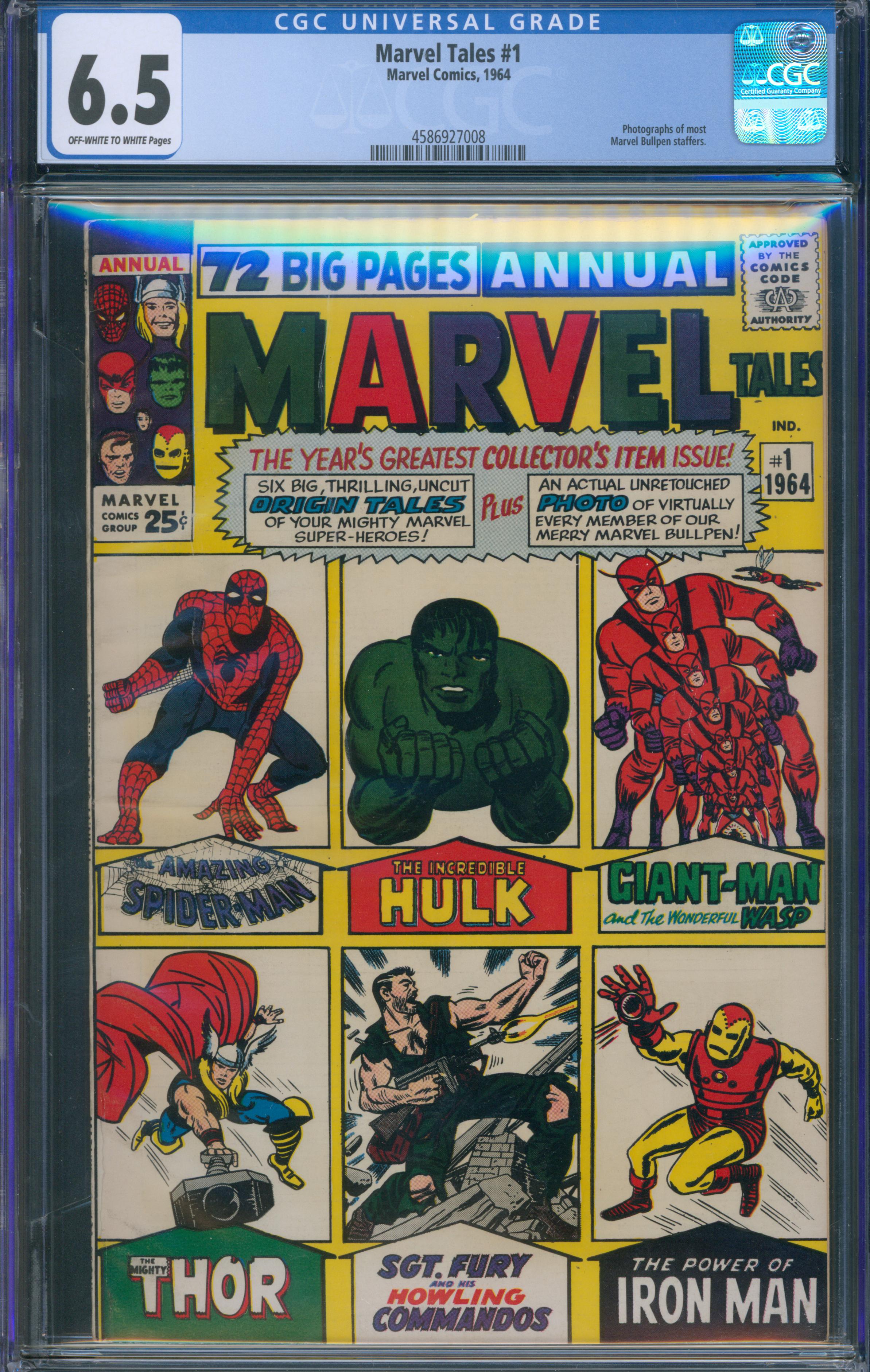 Marvel Tales #1