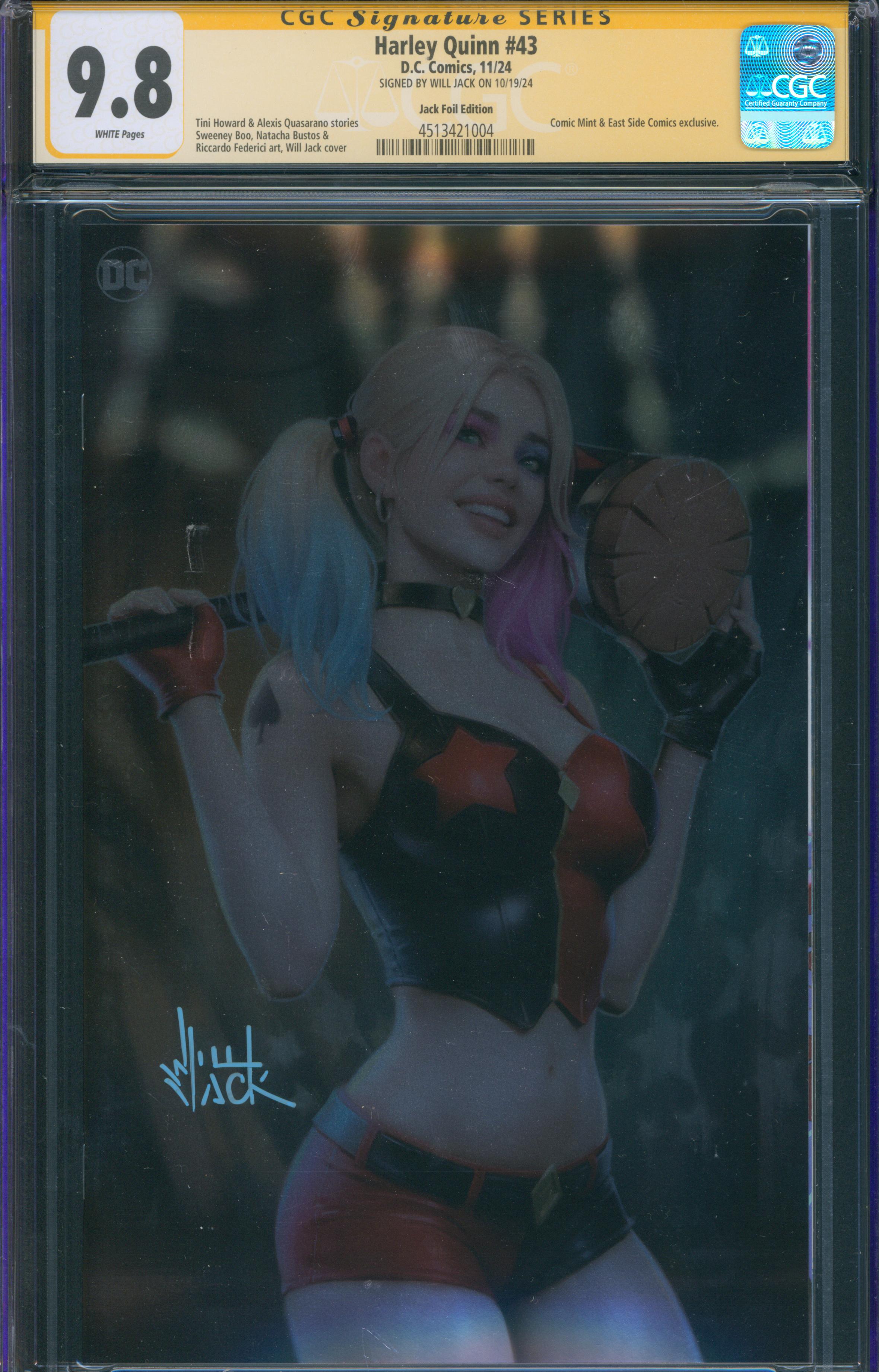 Harley Quinn #13 | Unterschrieben von Will Jack