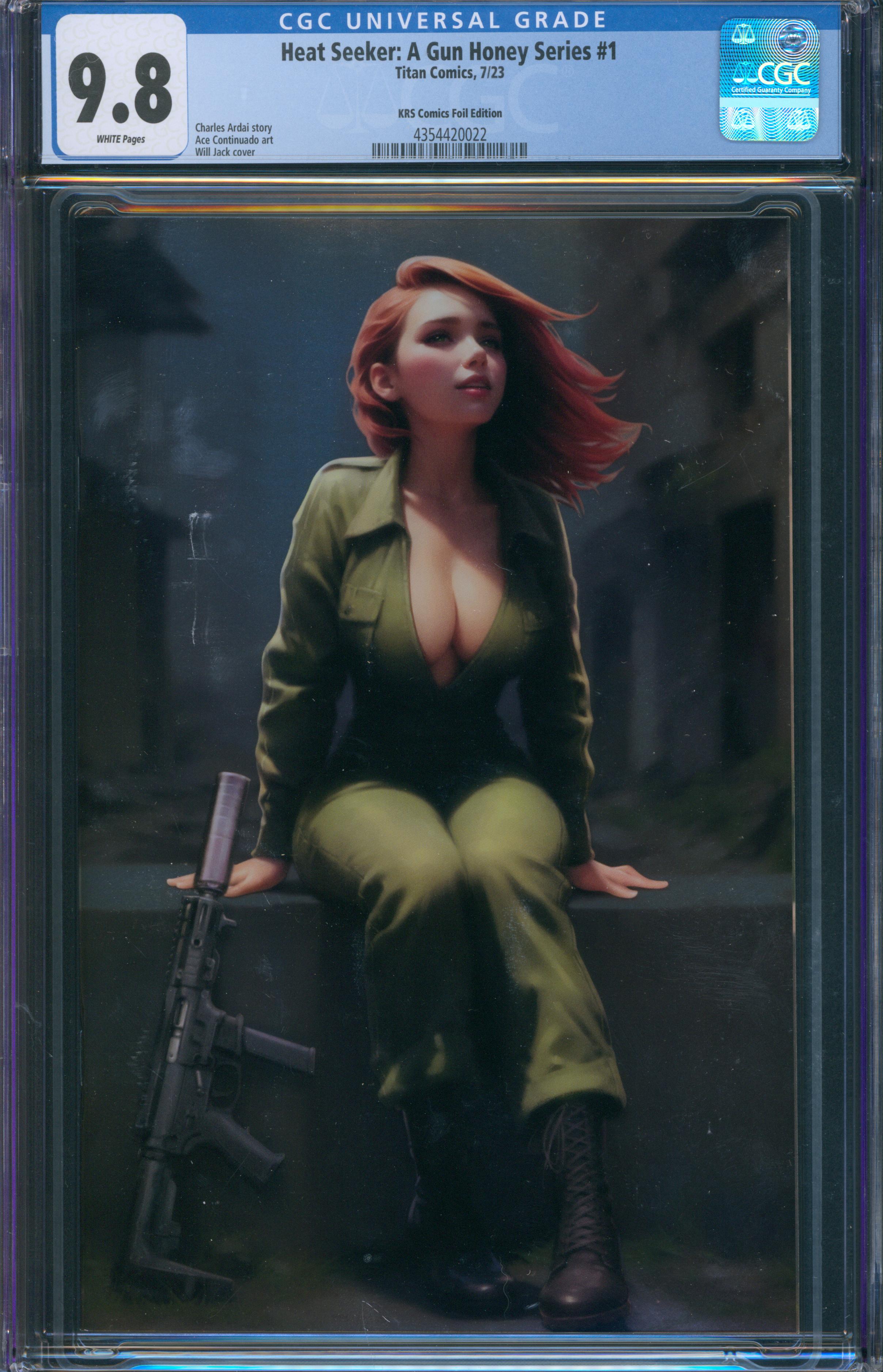 Heat Seeker: A Gun Honey Series