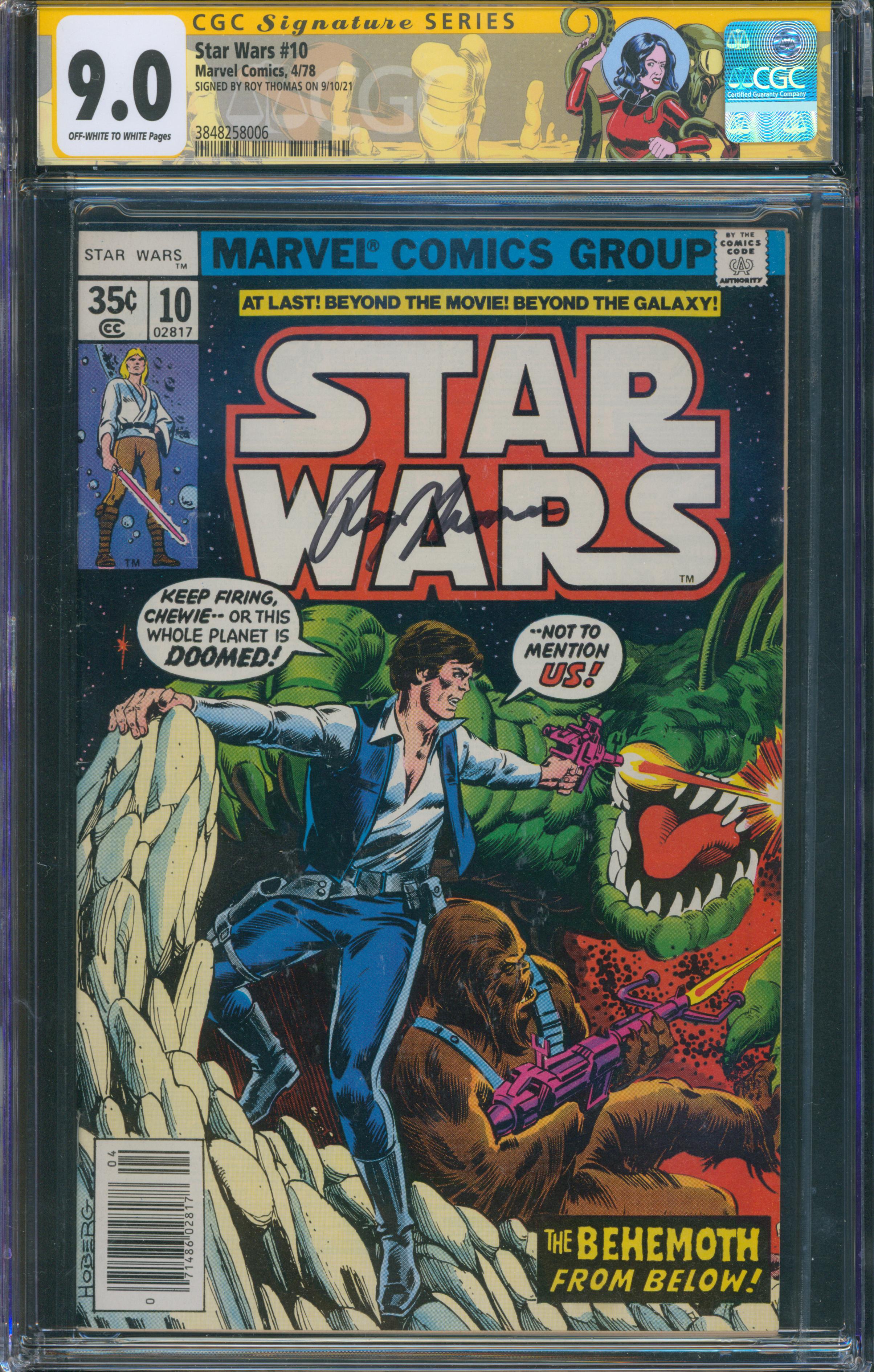 Star Wars #10 | Unterschrieben von Ray Thomas