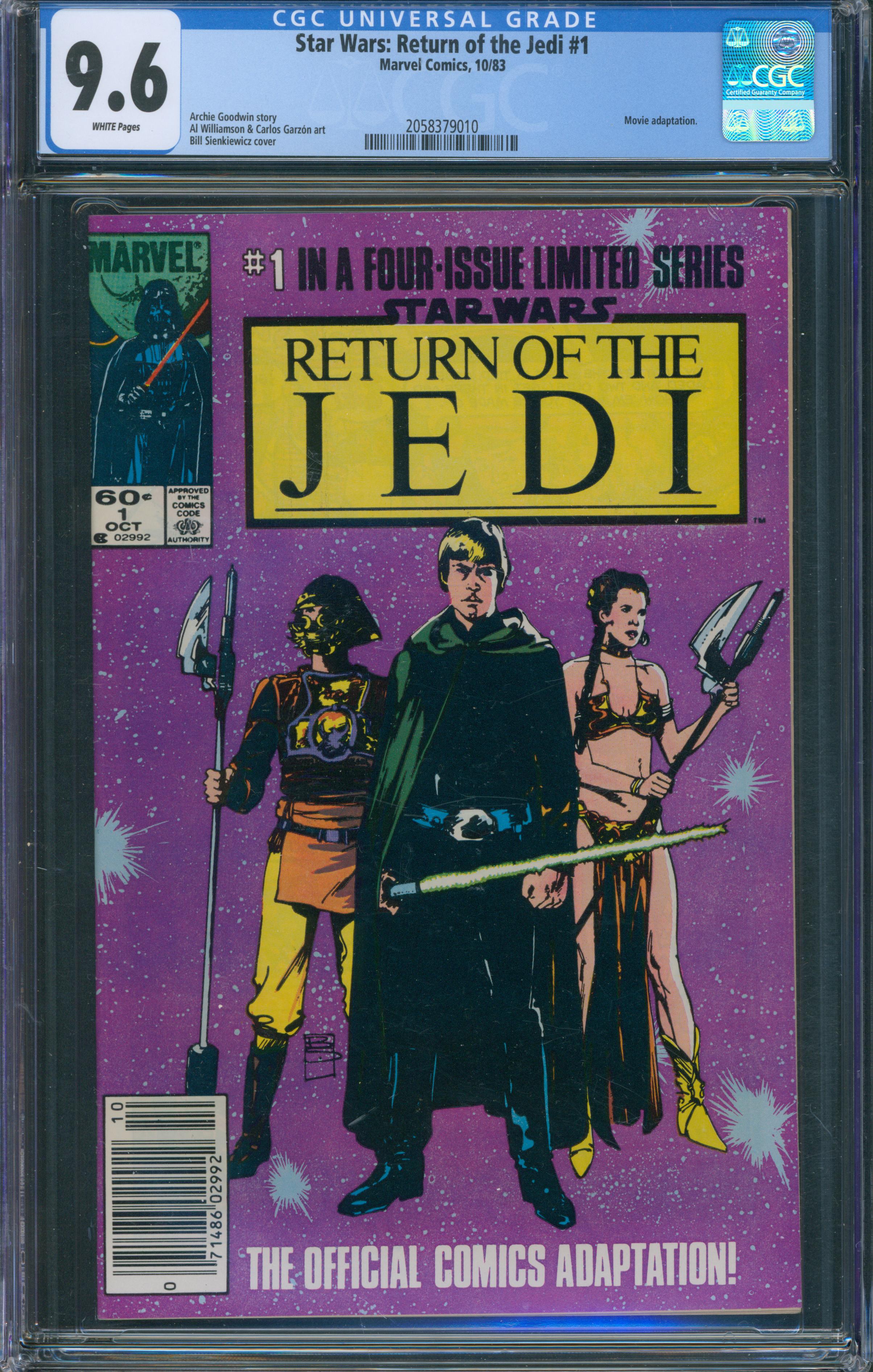 Star Wars: Return of the Jedi #1