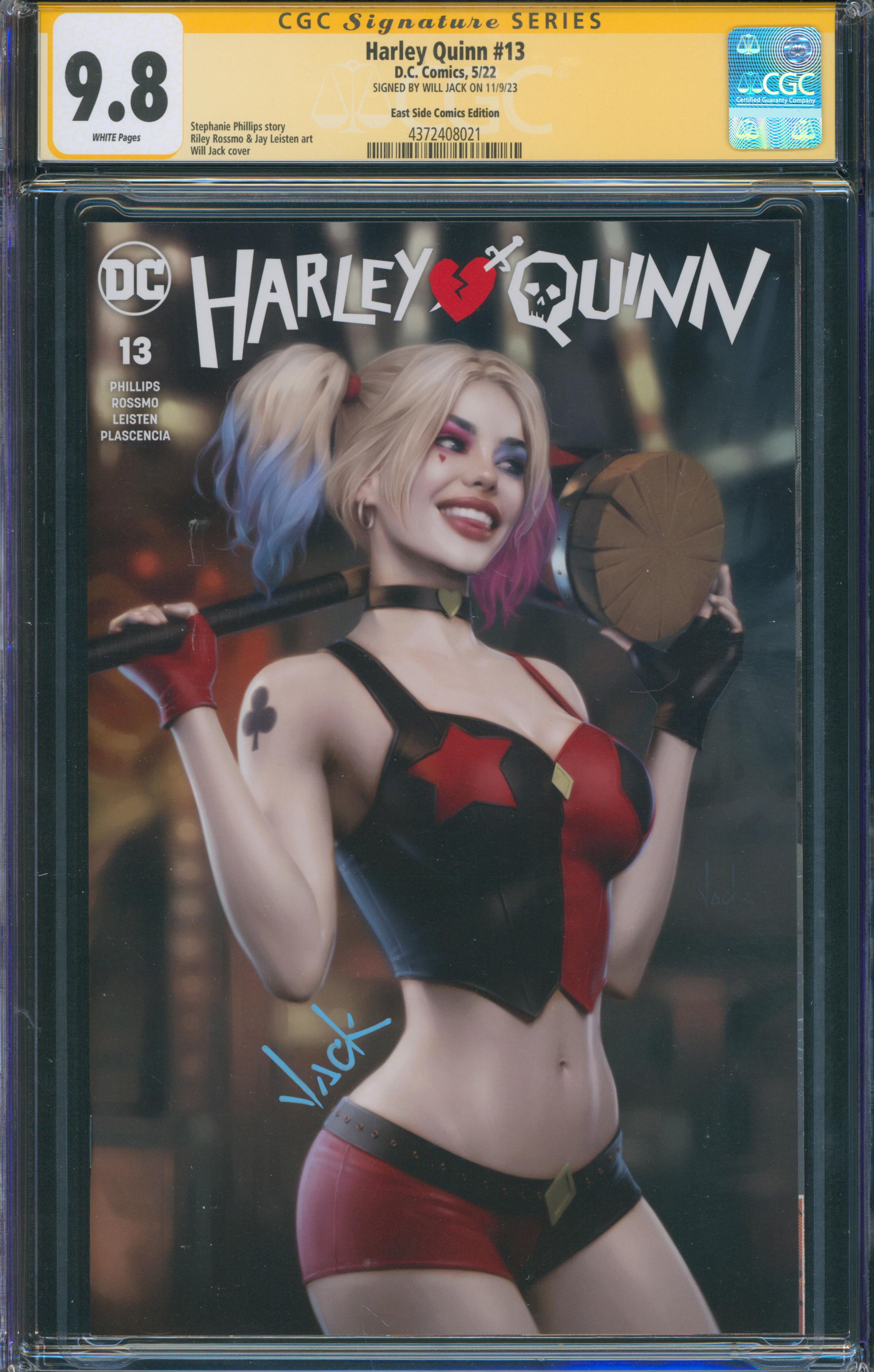 Harley Quinn #13 | Unterschrieben von Will Jack