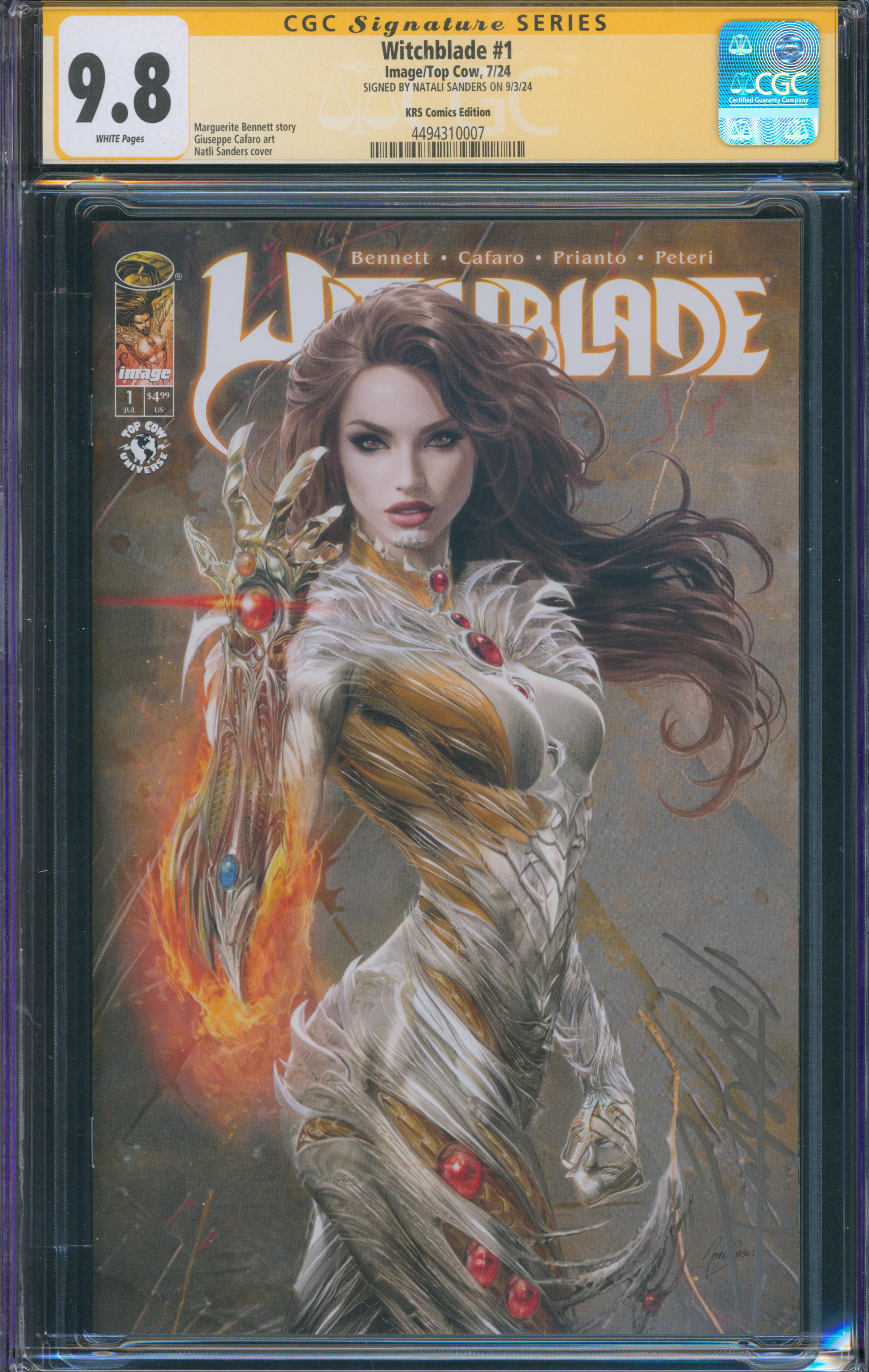 Witchblade #1 | Unterschrieben von Natalie Sanders