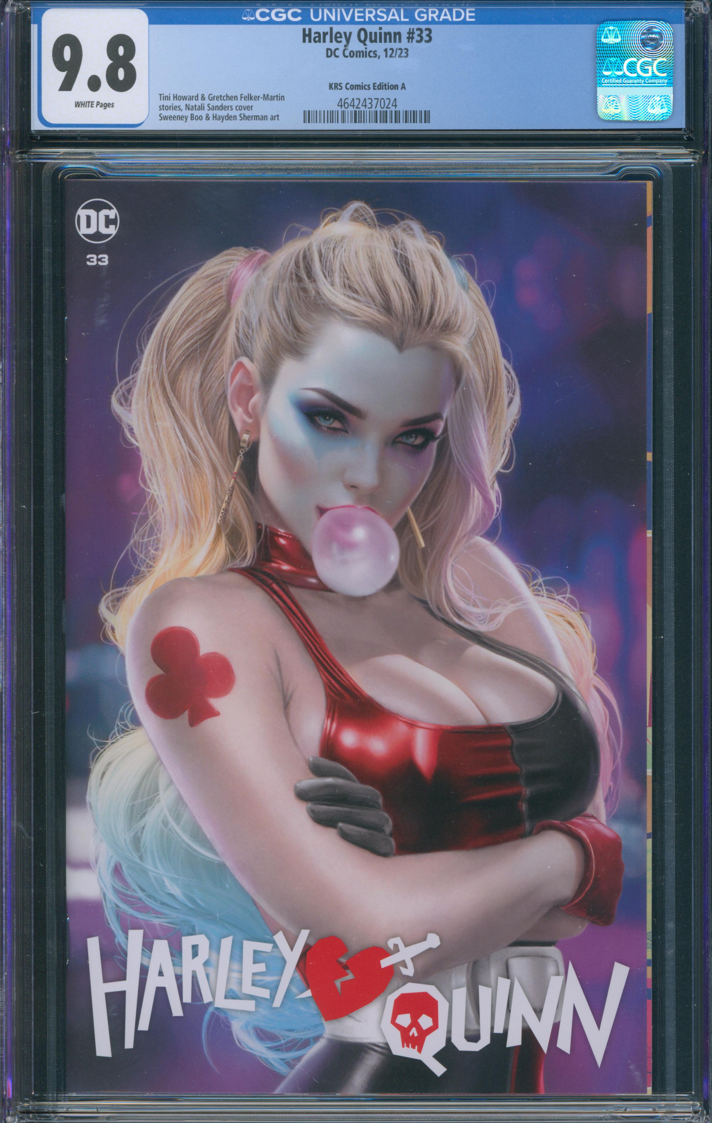 Harley Quinn #33