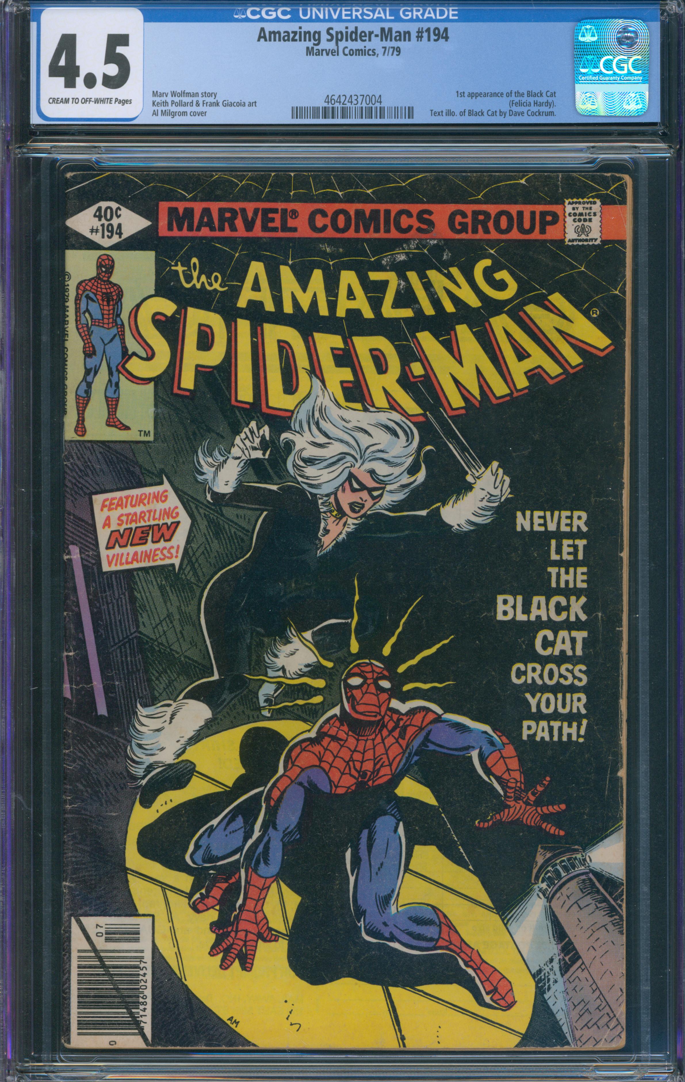Amazing Spider-Man #194