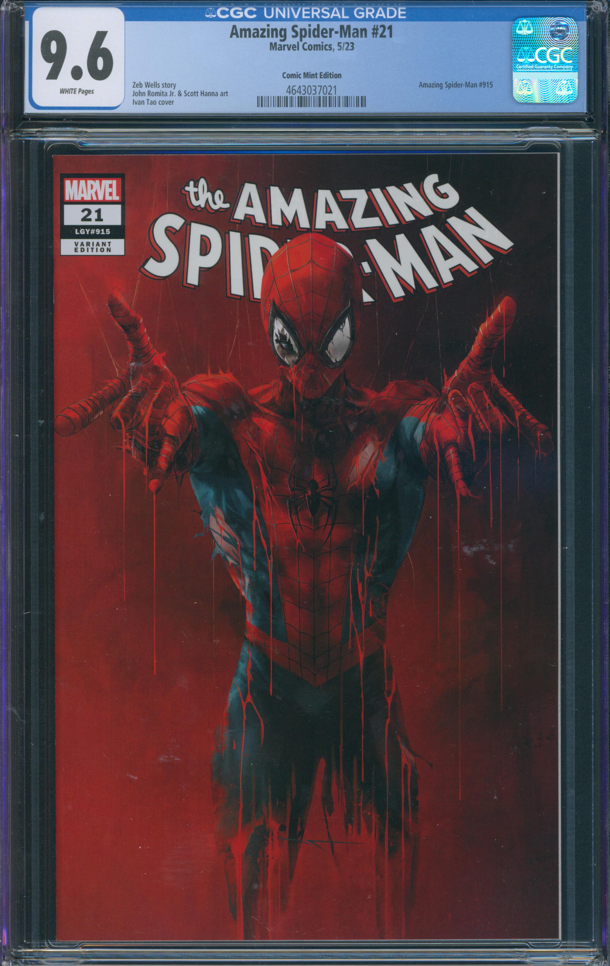 Amazing Spider-Man #21