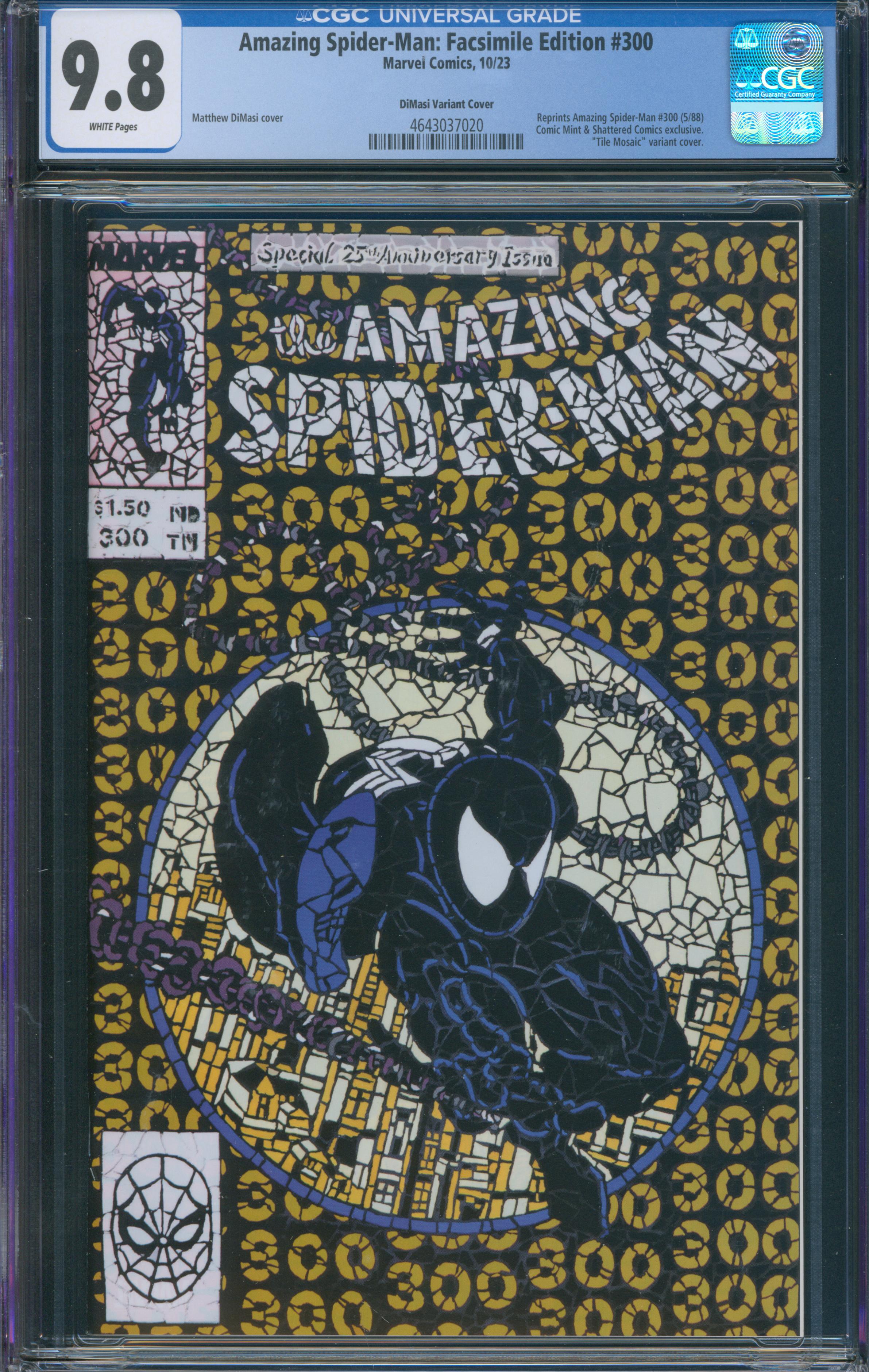 Amazing Spider-Man: Facsimile Edition #300