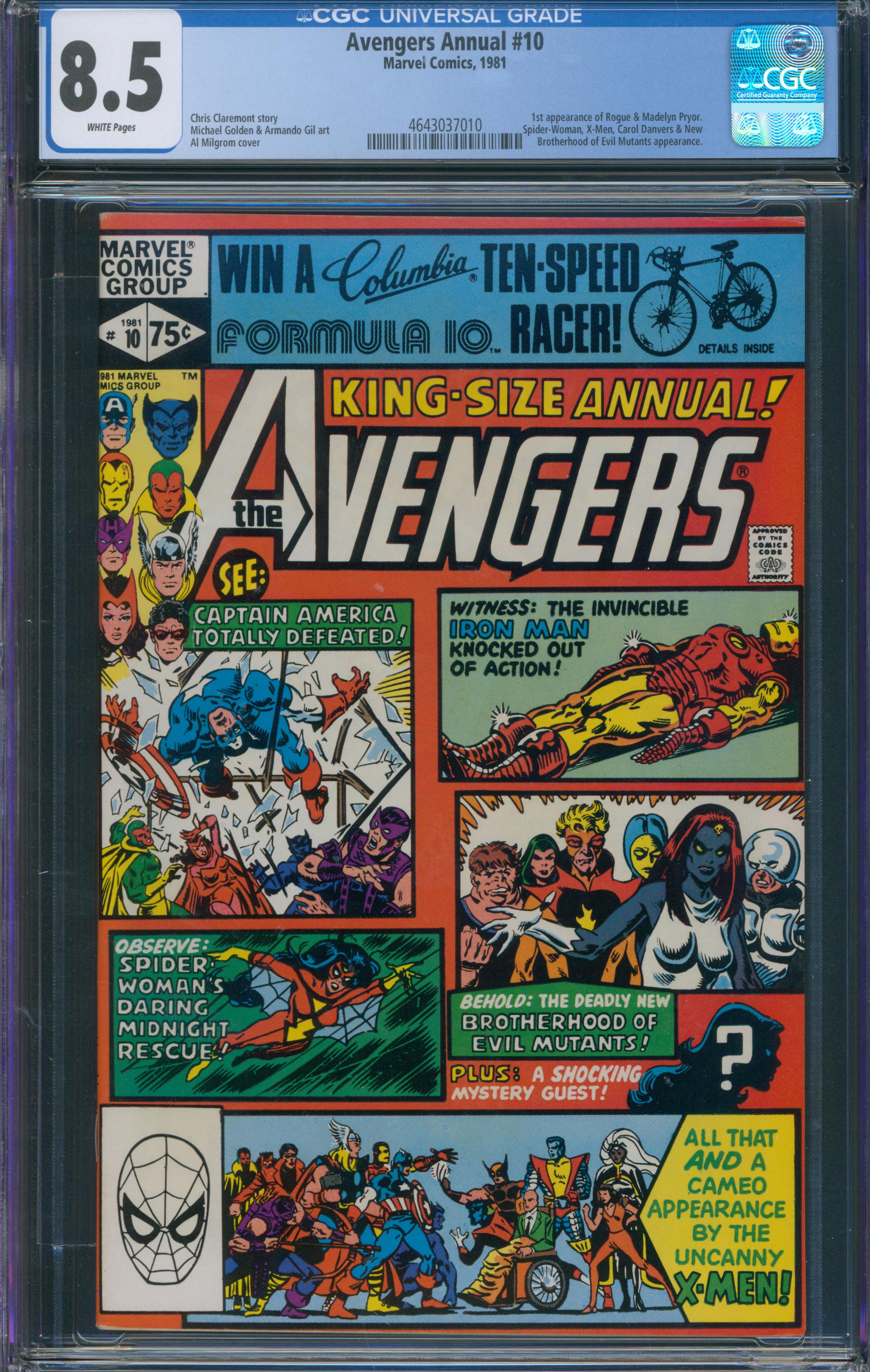 Avengers Annual #10