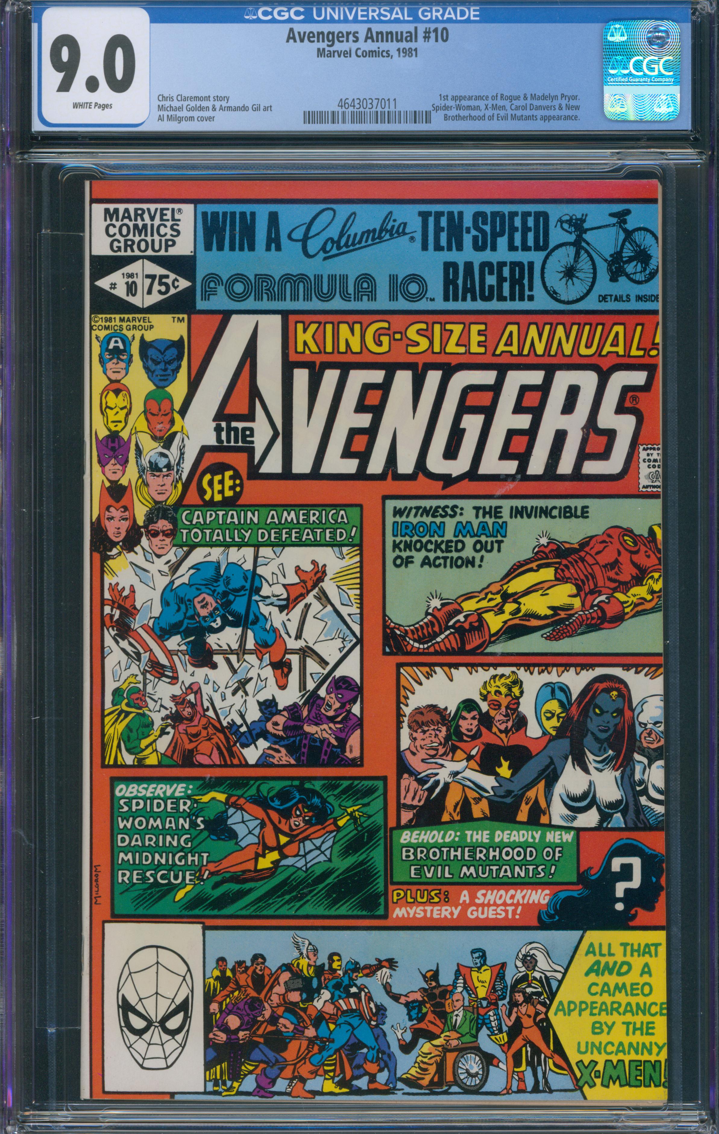 Avengers Annual #10