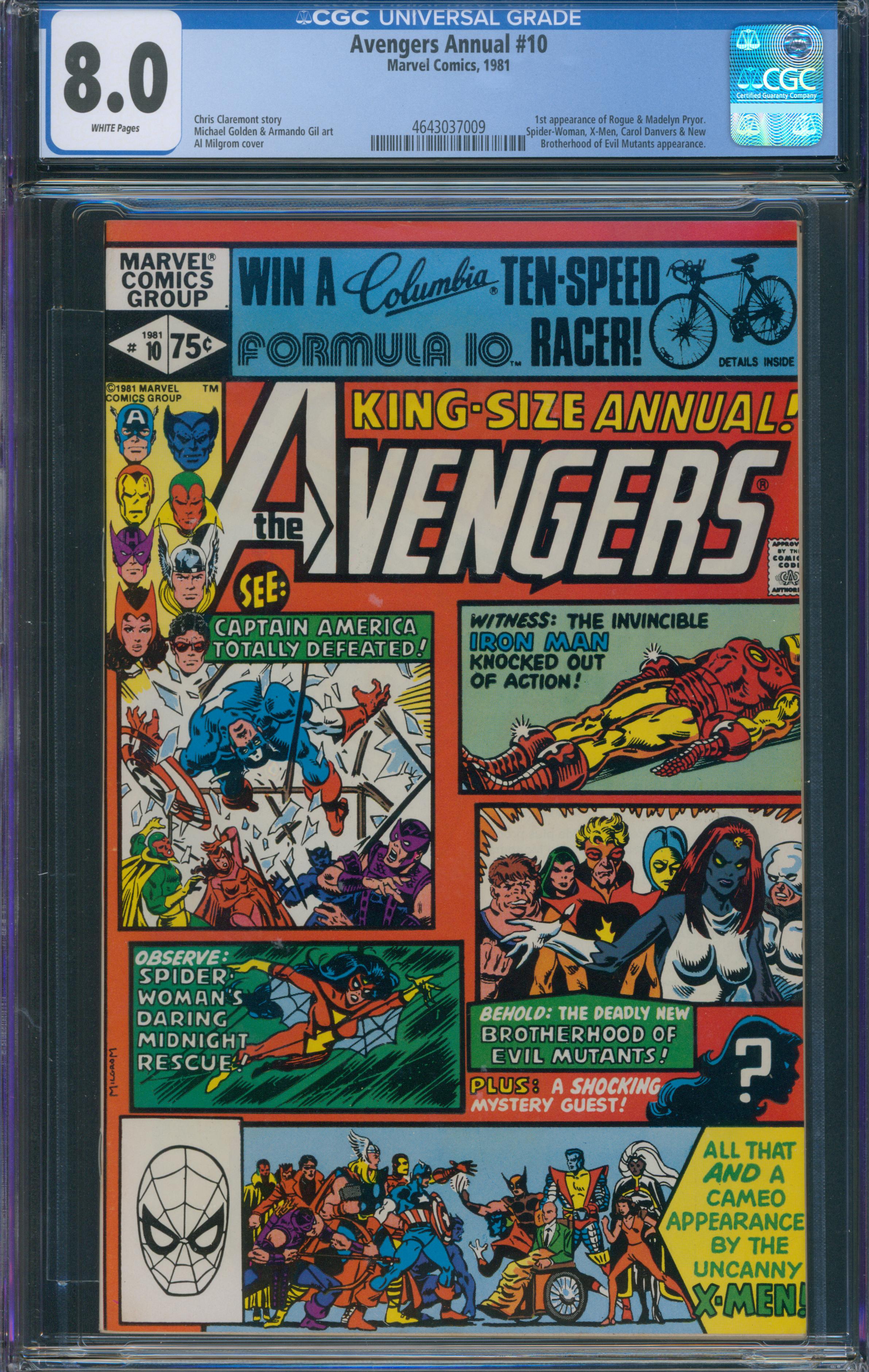 Avengers Annual #10