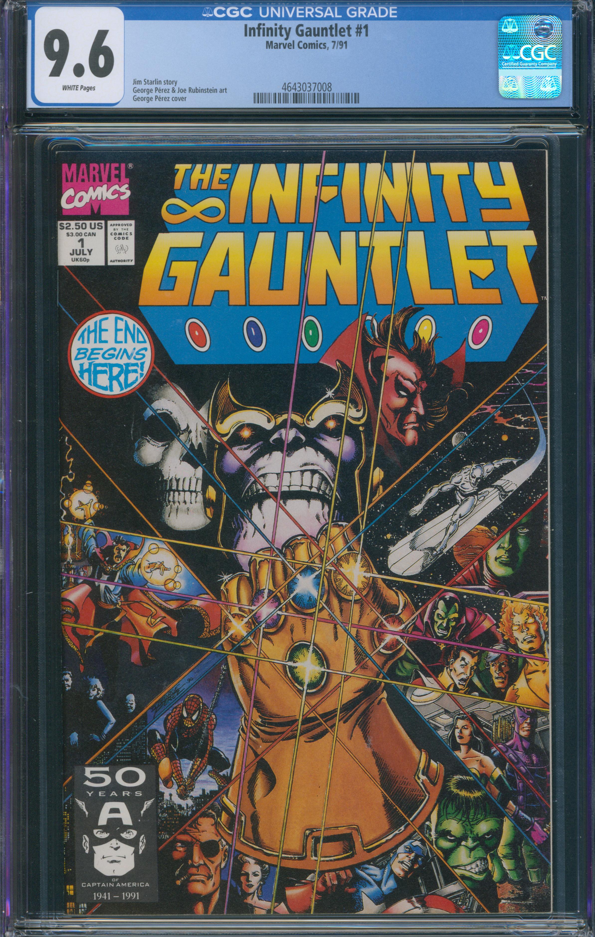 Infinity Gauntlet #1