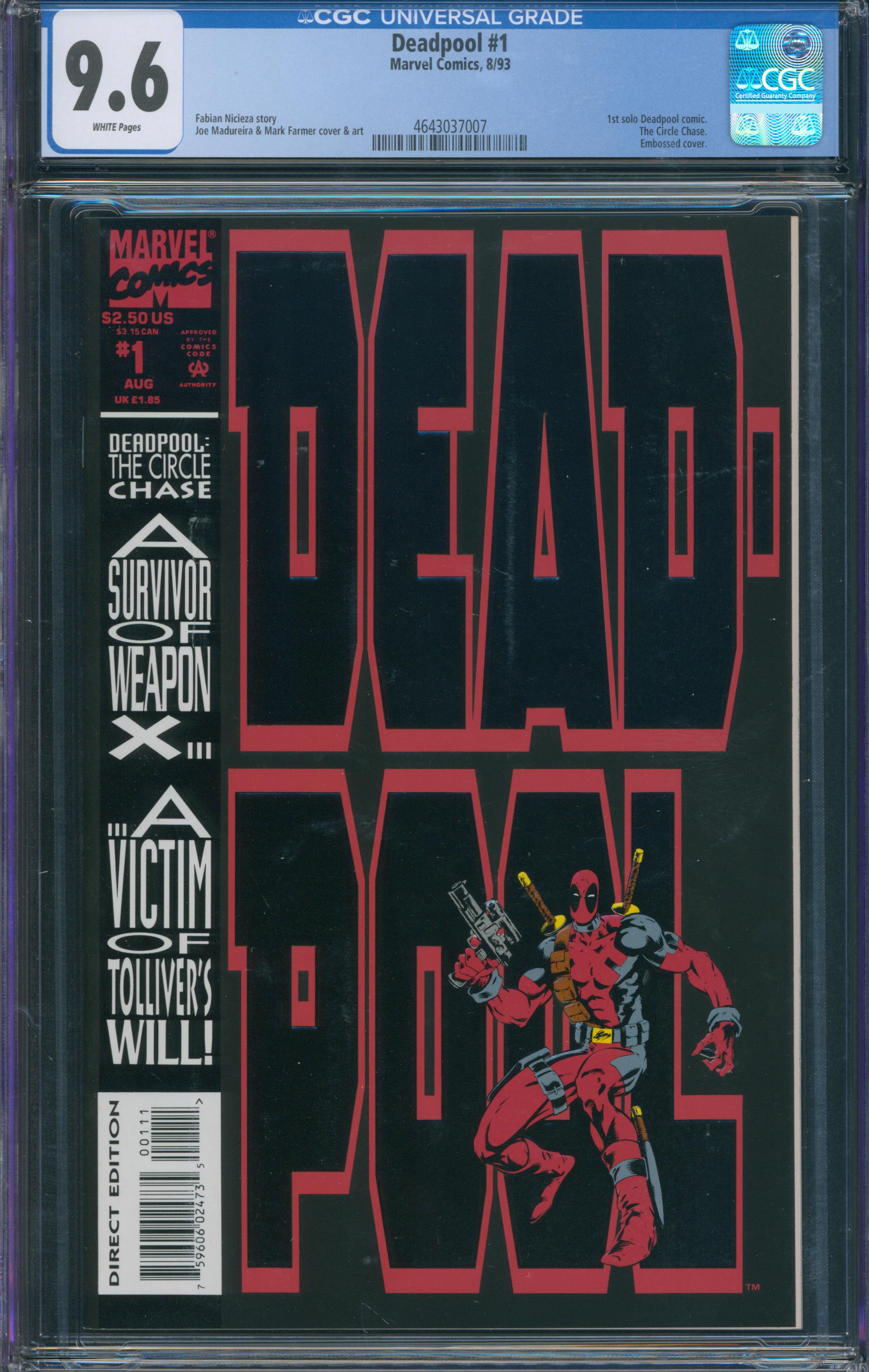 Deadpool #1