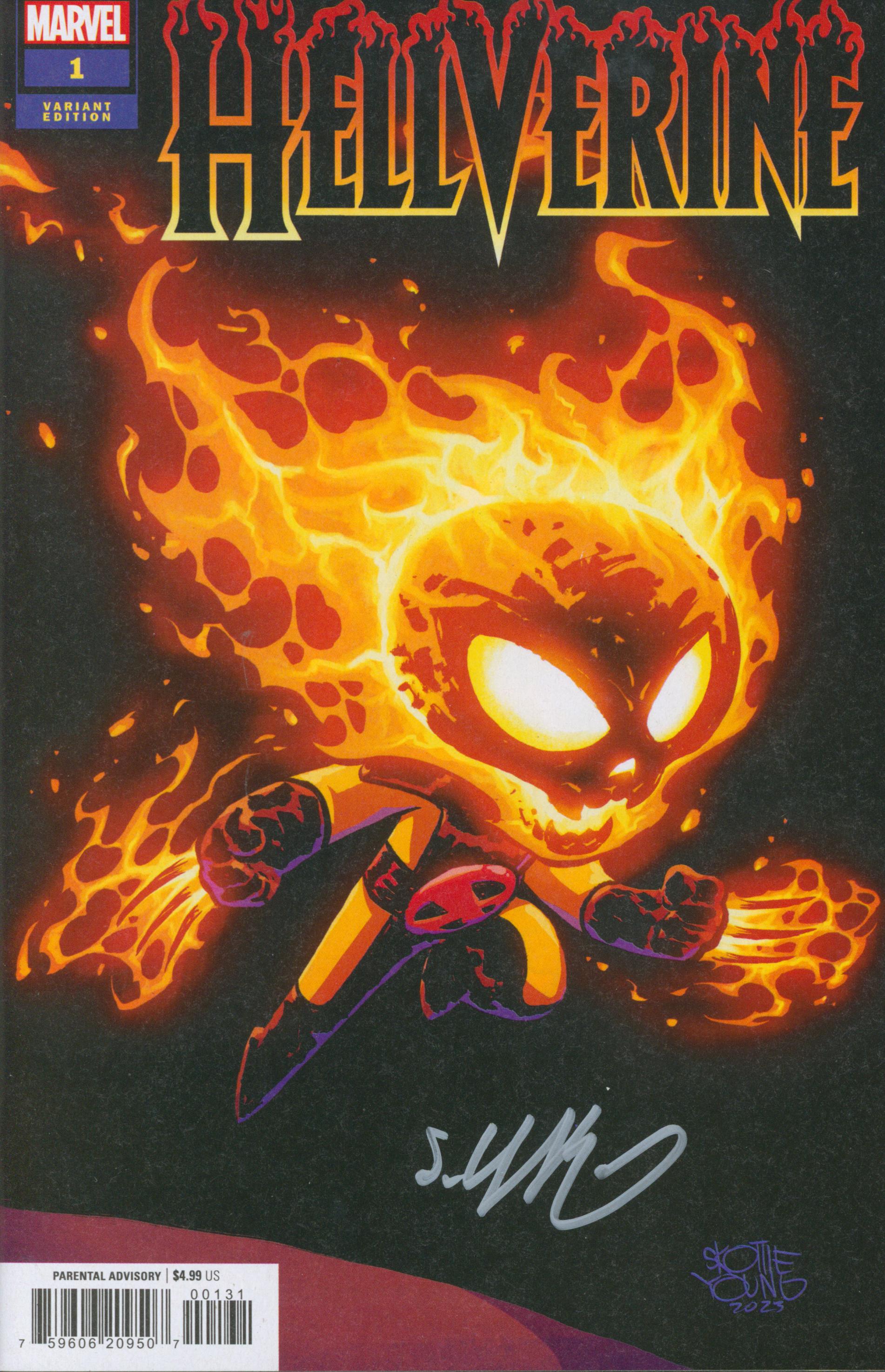Hellverine #1 |Unterschrieben von Skottie Young