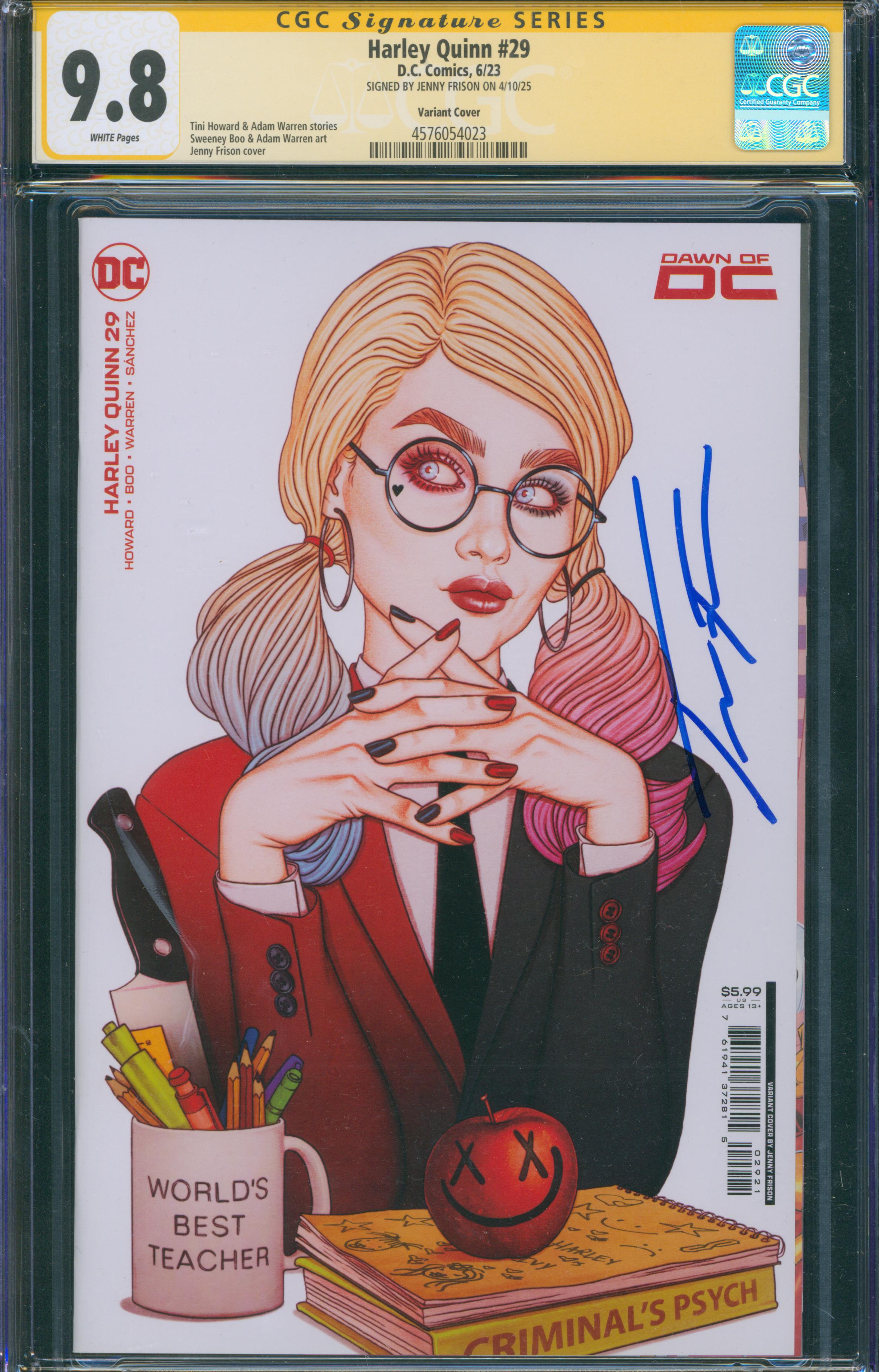 Harley Quinn #29 | unterschrieben von Jenny Frison |