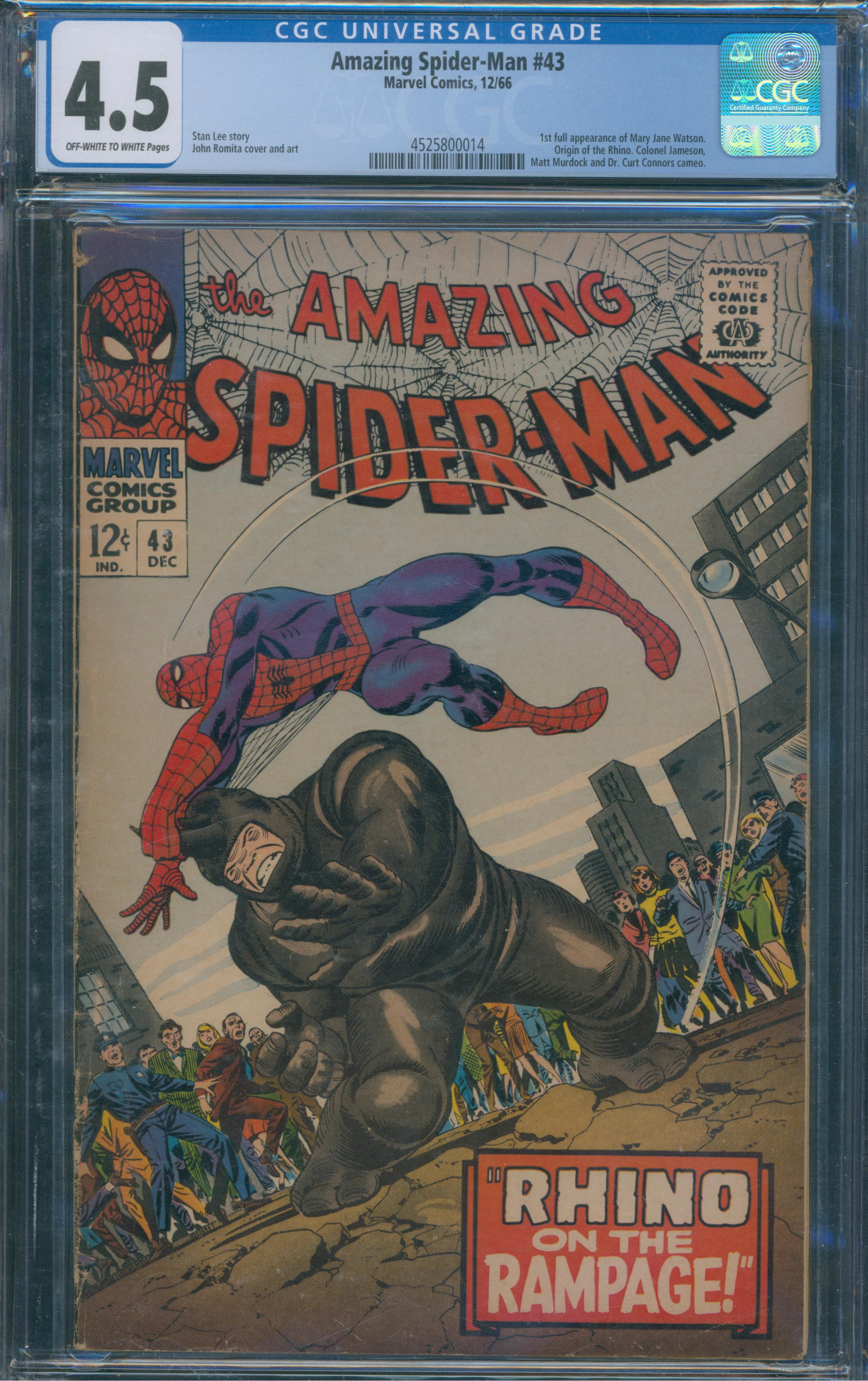 Amazing Spider-Man #43