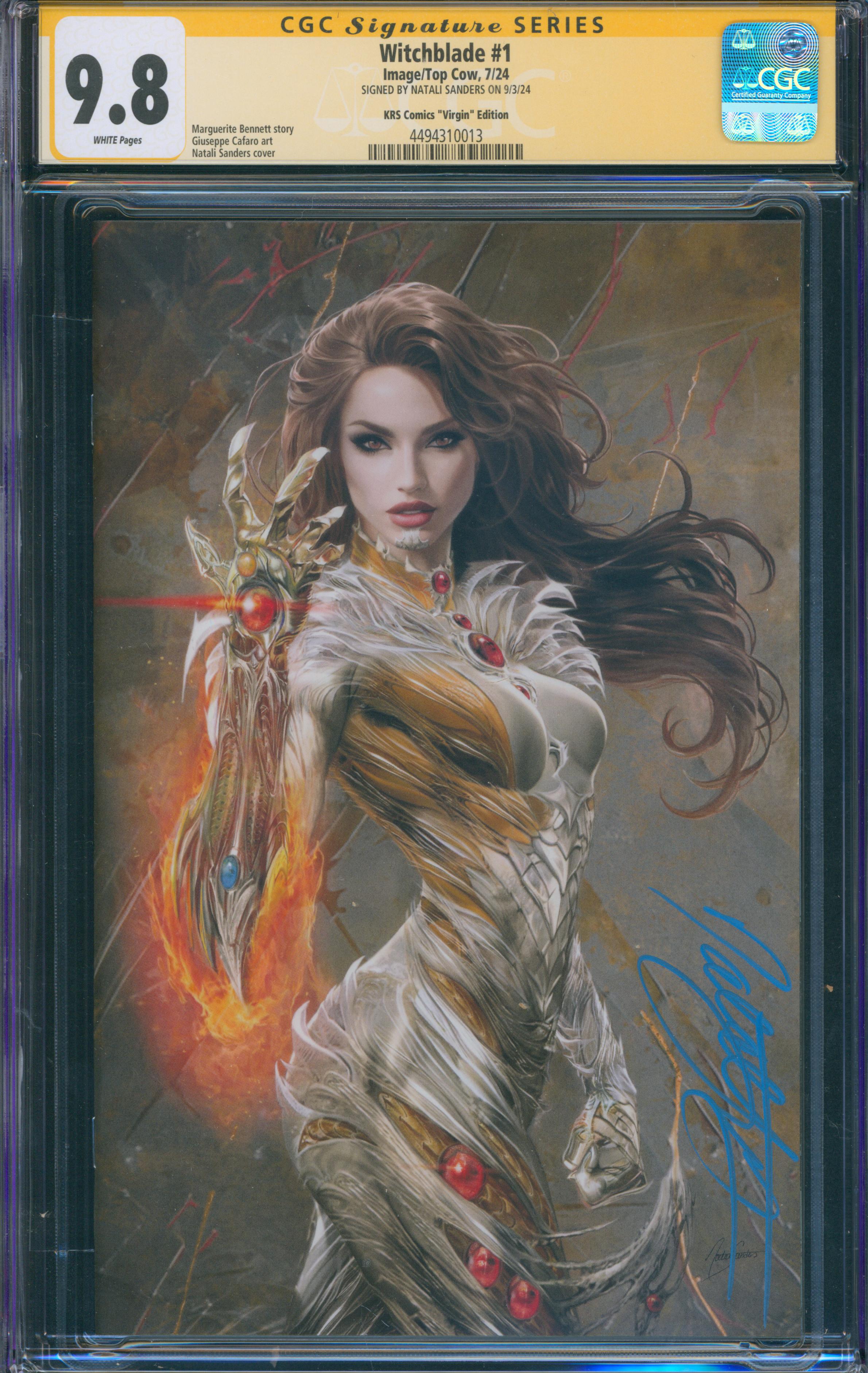 Witchblade #1 | unterschrieben von Natalie Sanders |