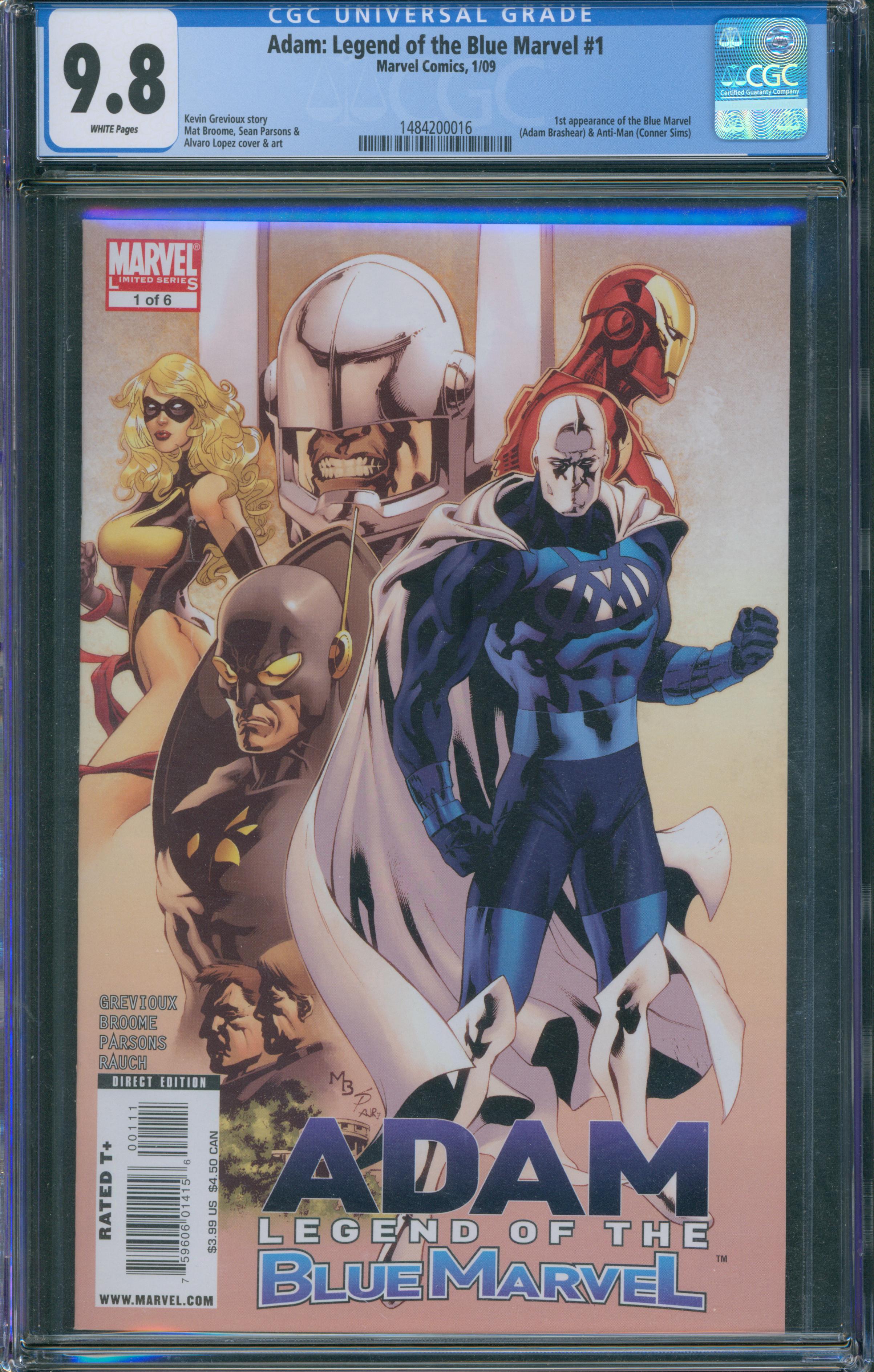 Adam: Legend of the Blue Marvel #1