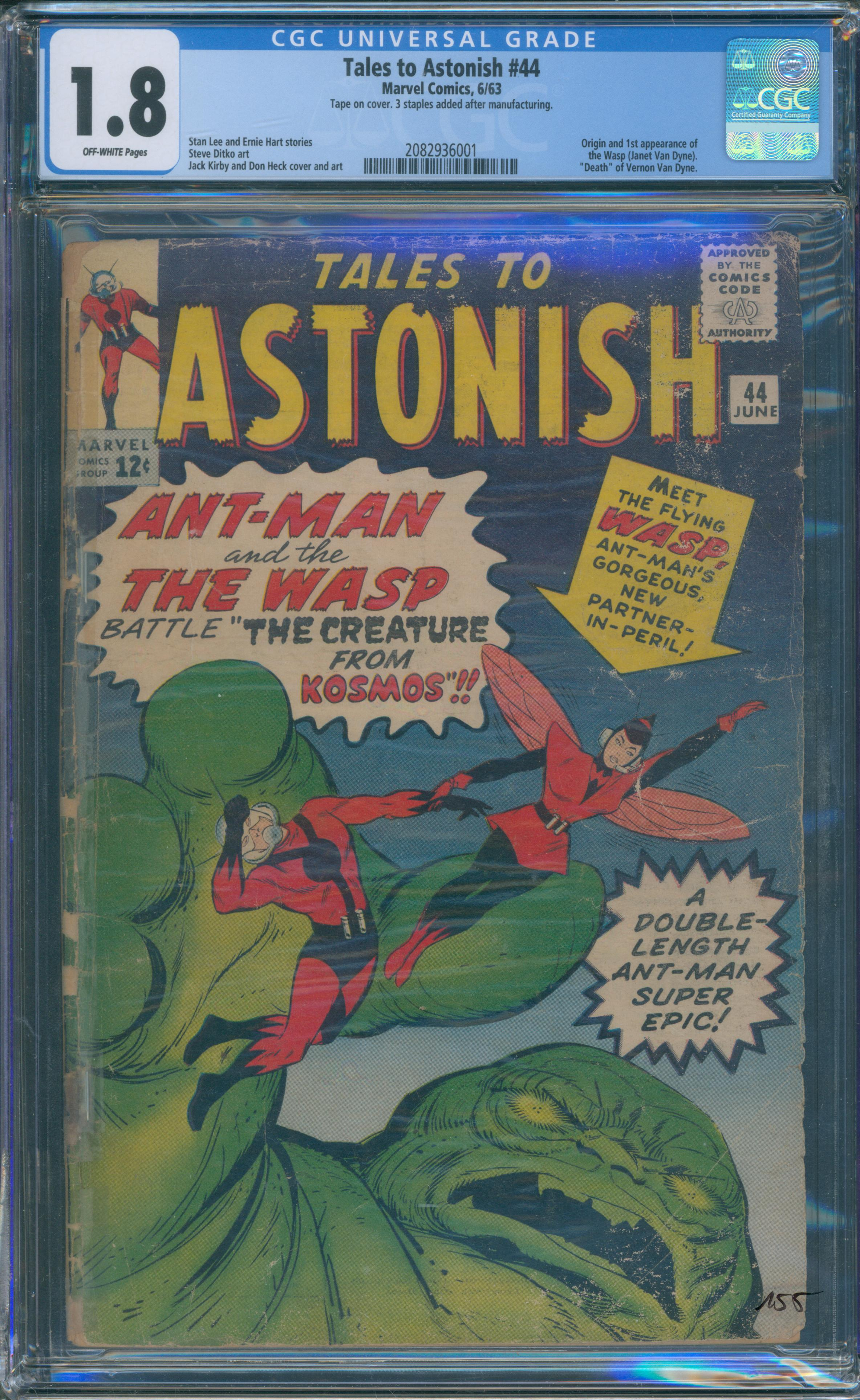 Tales to Astonish #44