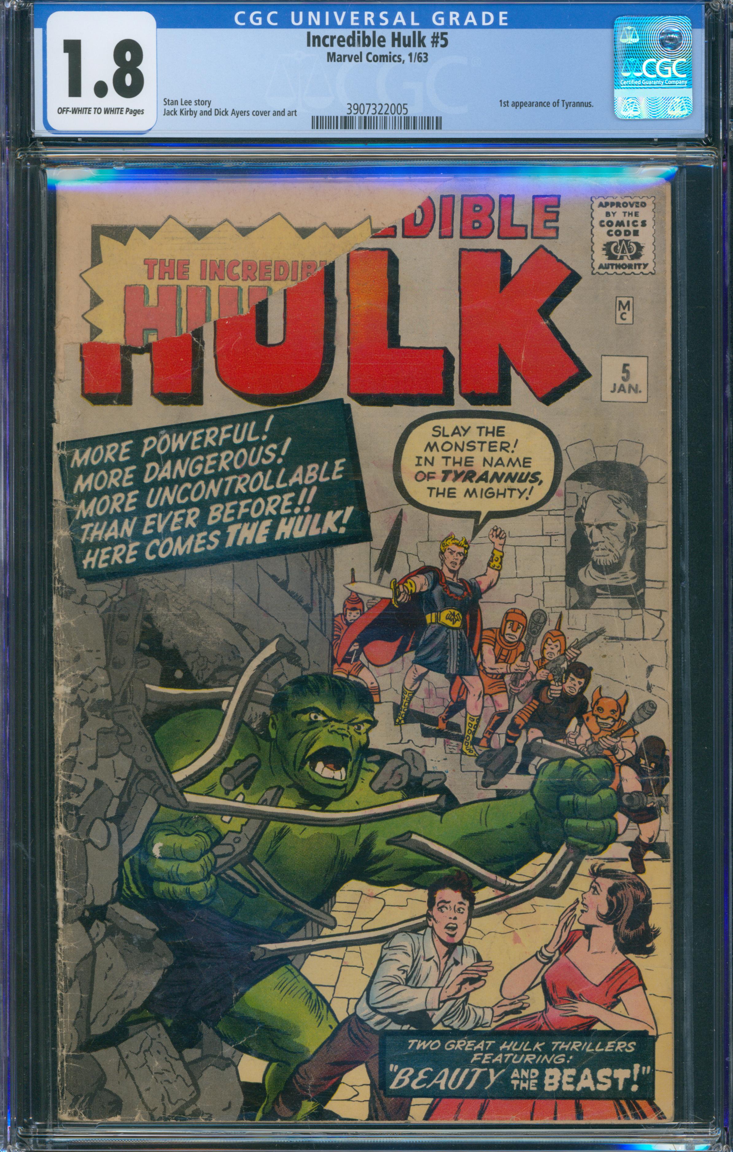 Incredible Hulk #5